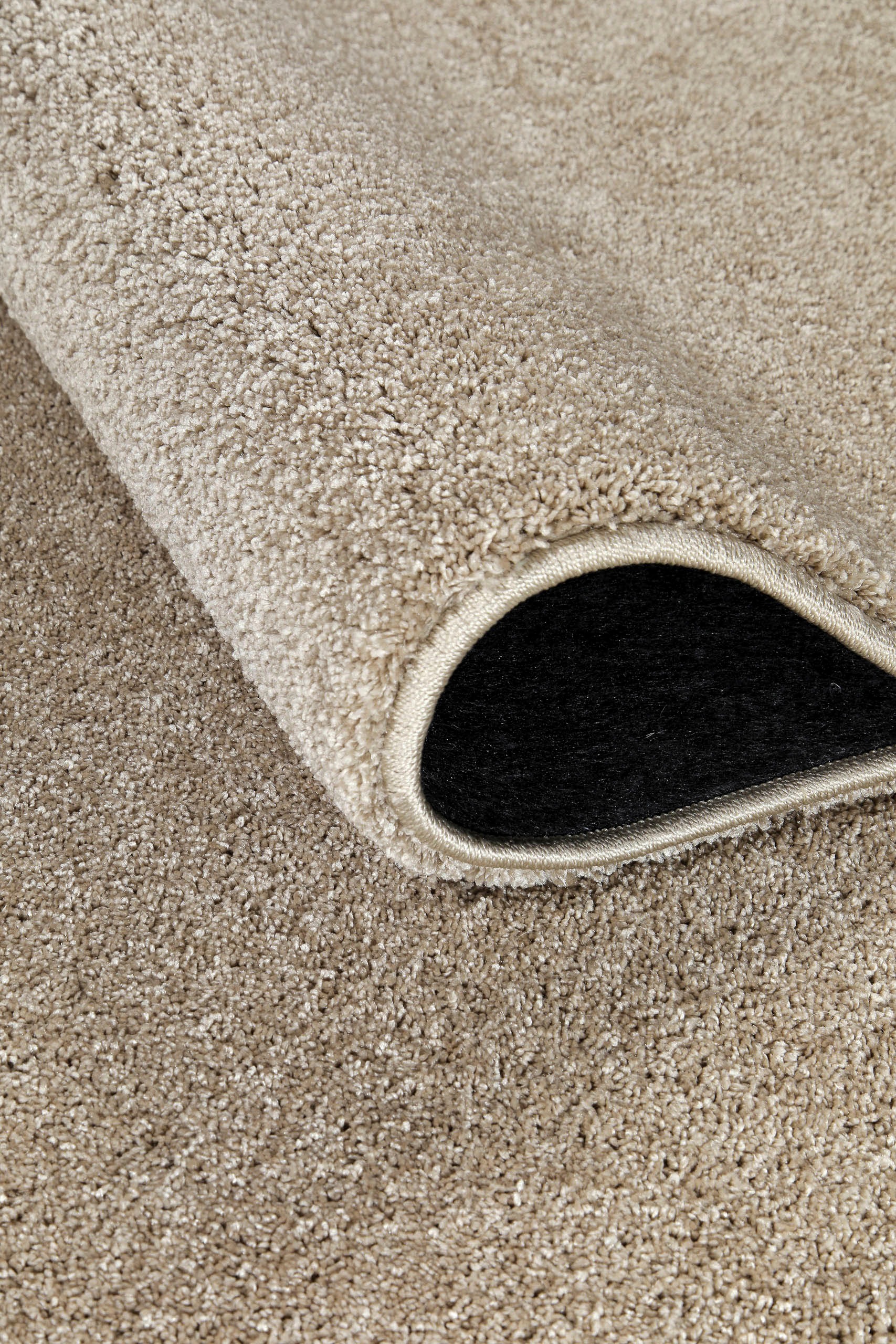 my home Hochflor-Teppich »Yvaine, auch als Läufer erhältlich«, rechteckig, 25 mm Höhe, Langflor, Shaggy, dichter weicher Hochflor, meliert, Wohnzimmer
