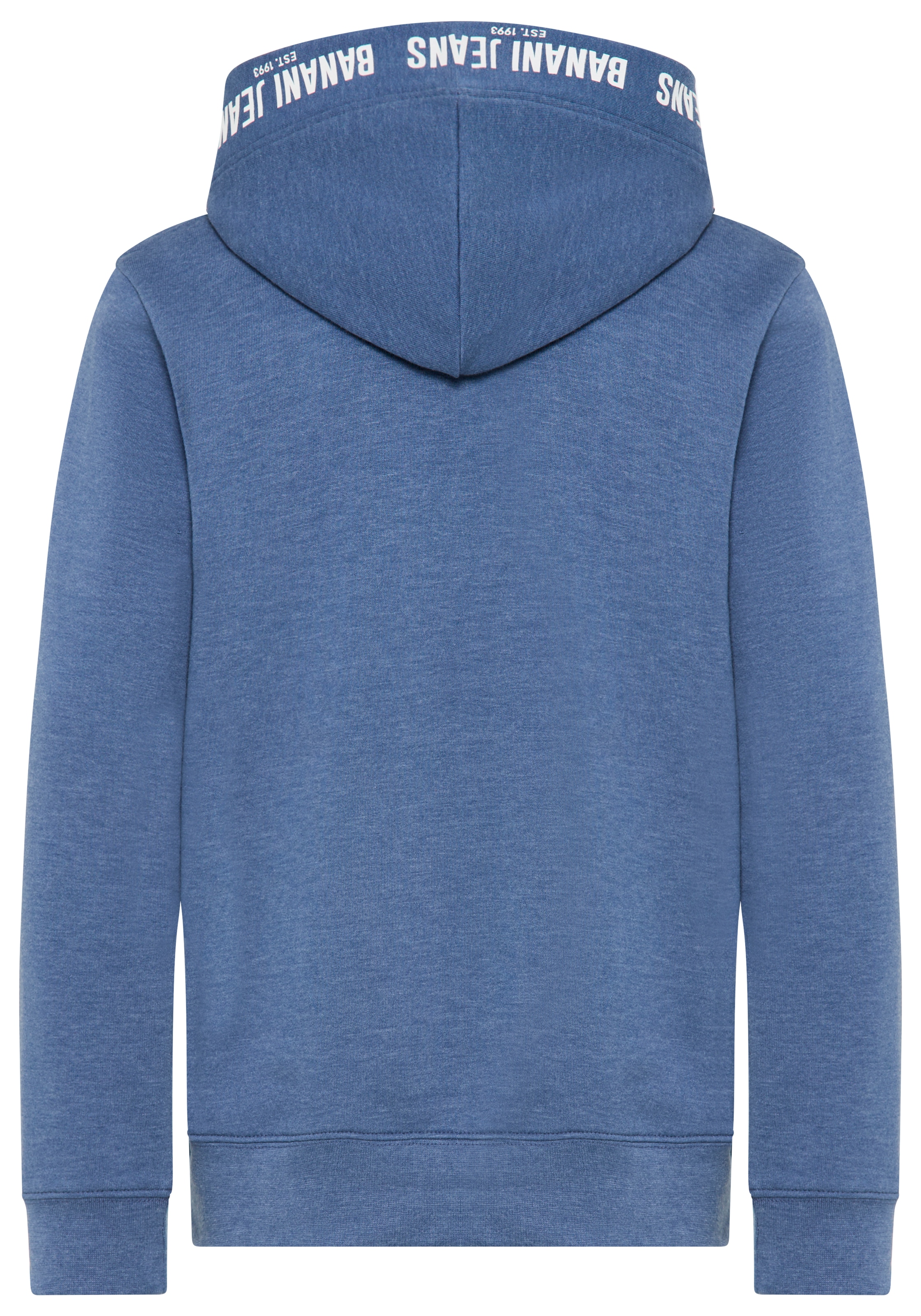 Bruno Banani Kapuzensweatshirt »Hoodie mit Drucken«, NEU: BRUNO BANANI für TEENS! Hoodie mit Logo-Drucken