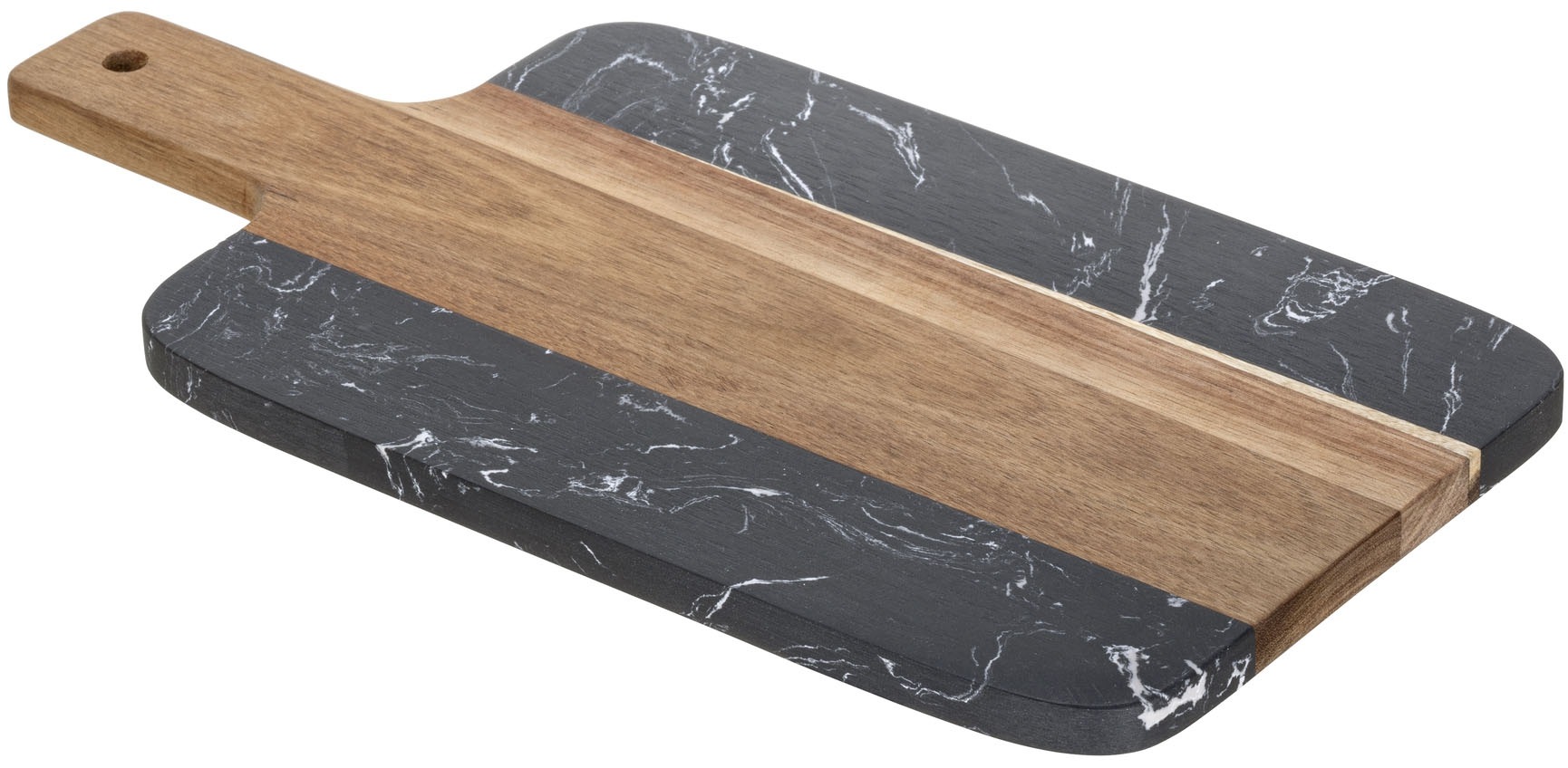 SCHÖNER WOHNEN-Kollektion Schneidebrett »Atami« Küchenbrett mit Griff, mass günstig online kaufen