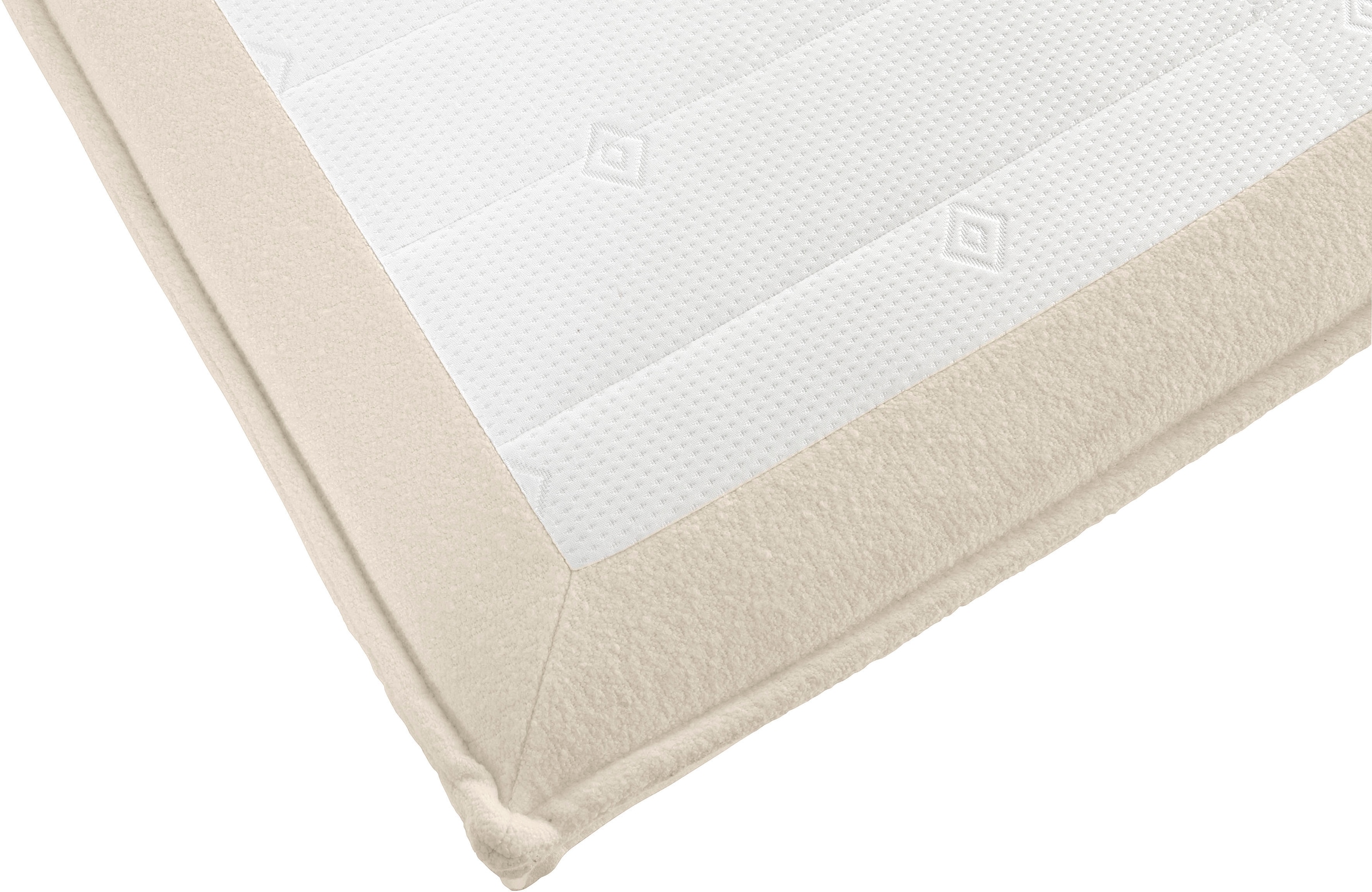 LeGer Home by Lena Gercke Boxspringbett »Addyson«, (Härtegrade H2, H3 und H4 wählbar), Boxspringbett inkl. Topper, 2 Matratzen