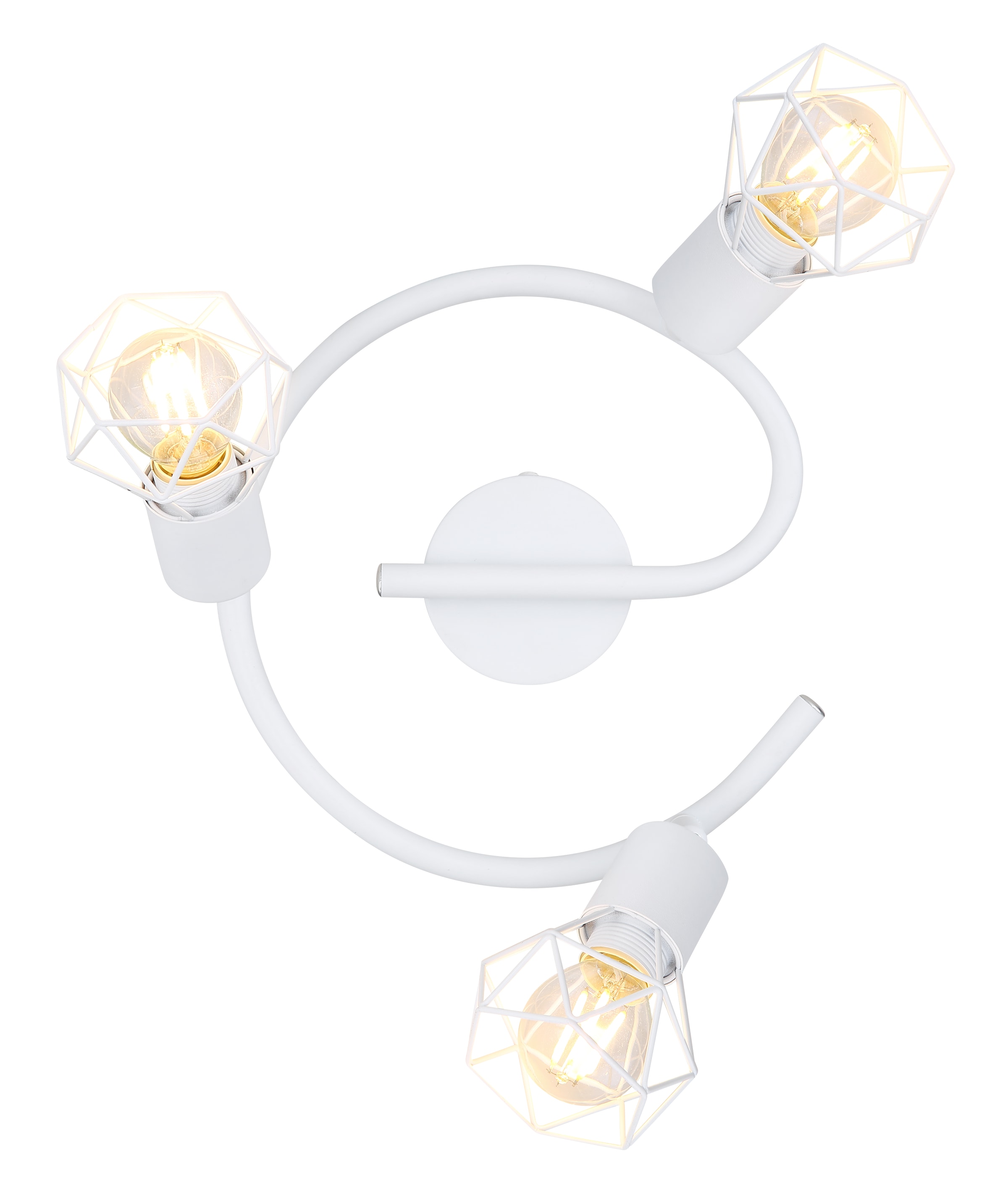 GLOBO LIGHTING Deckenstrahler »XARA I« E14 1 Stk. Spot Deckenspot Flur Schlafzimmer Wohnzimmer