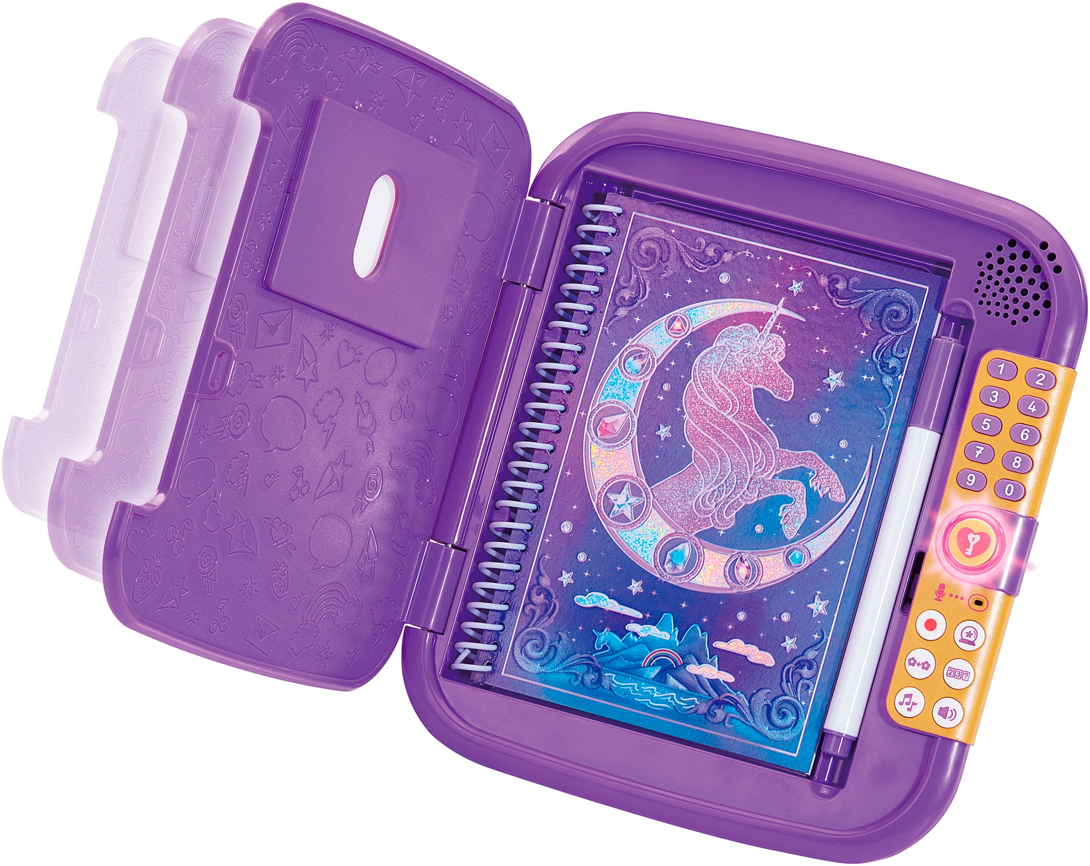Vtech® Elektronisches Tagebuch »Unicorn Academy - Magisches Tagebuch« mit Licht und Sound