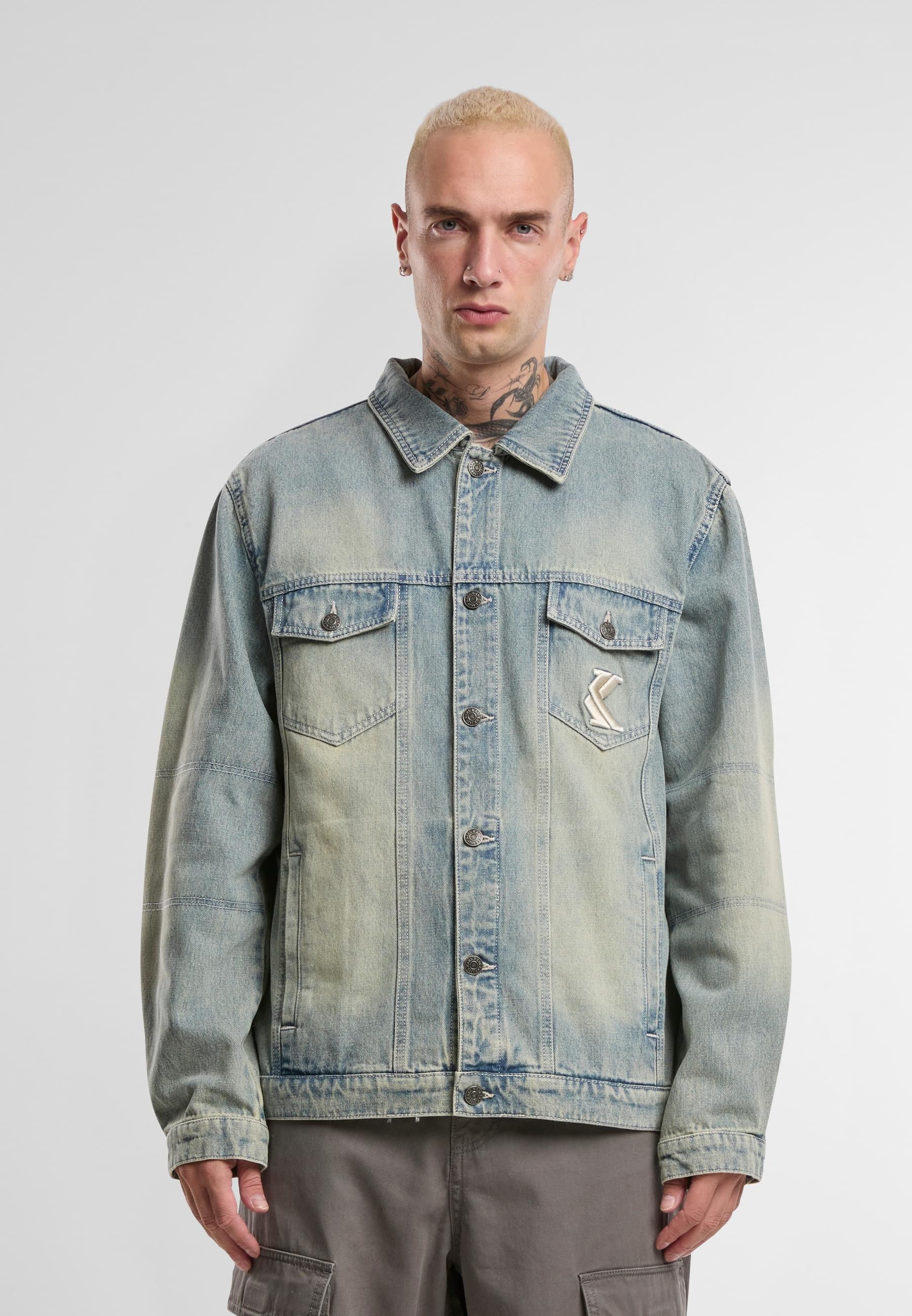 Karl Kani Jeansjacke »Karl Kani Karl Kani OG OS Denim Jacket« 1 Stk. tlg. ohne Kapuze