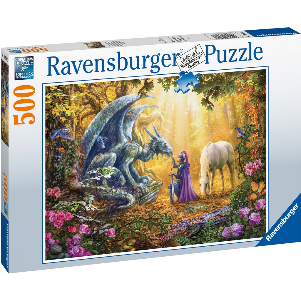 Ravensburger Puzzle »Drachenflüsterer«