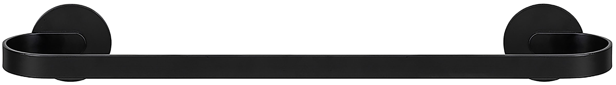 WENKO Handtuchstange »Turbo-Loc® Modell Uno Bivio«, aus Aluminium, Befestigen ohne Bohren, 40 cm