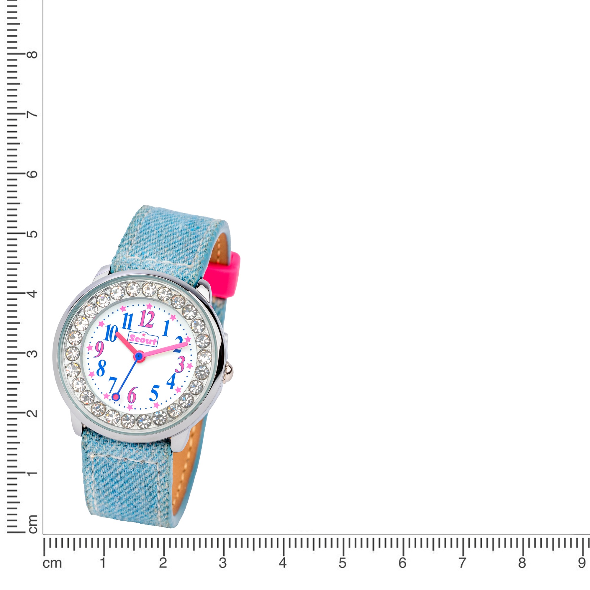 Scout Quarzuhr »The Darling Collection« Armbanduhr, Kinderuhr, Geschenkidee, Schulanfang, Mädchen, Glitzer