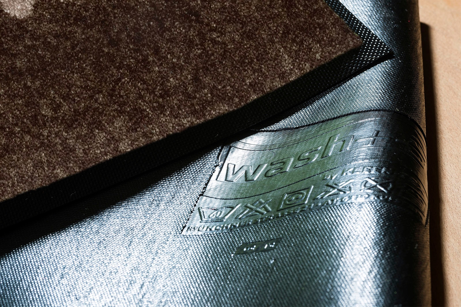 wash+dry by Kleen-Tex Fußmatte »Bienvenue«, rechteckig, 9 mm Höhe, Schmutzfangmatte, mit Spruch, In- und Outdoor geeignet, waschbar