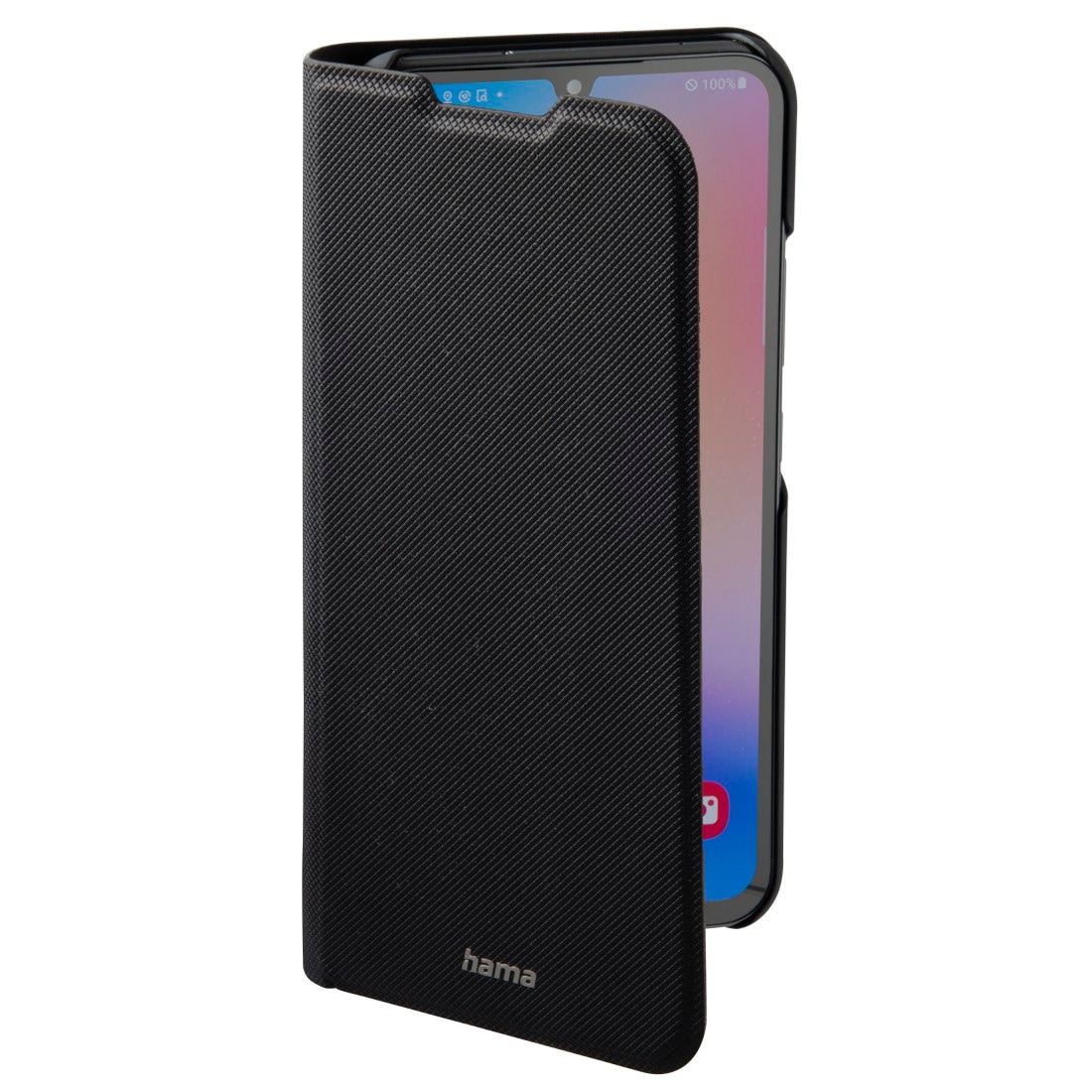 Hama Smartphone-Hülle »Booklet für Samsung Galaxy A34 5G schwarz, klappbar, Magnetverschluss«, Galaxy A34 5G