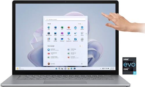 Microsoft Notebook »Surface Laptop 5«, (34,29 cm/13,5 Zoll), Intel, Core i5, Iris Xe Graphics, 512 GB SSD