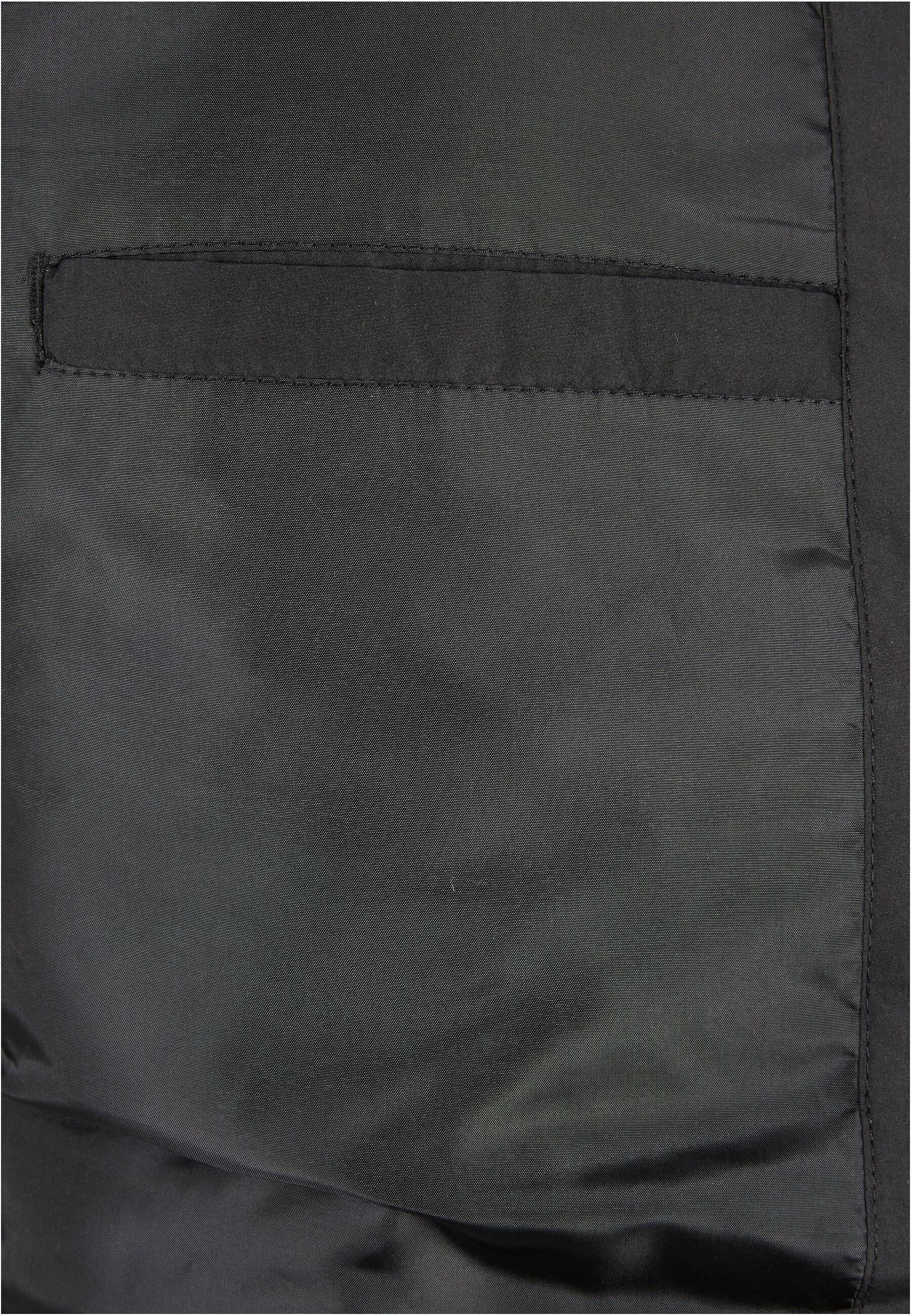 URBAN CLASSICS Winterjacke »Urban Classics Herren Sherpa Collar Padded Shirt Jacket« 1 Stk. tlg. ohne Kapuze