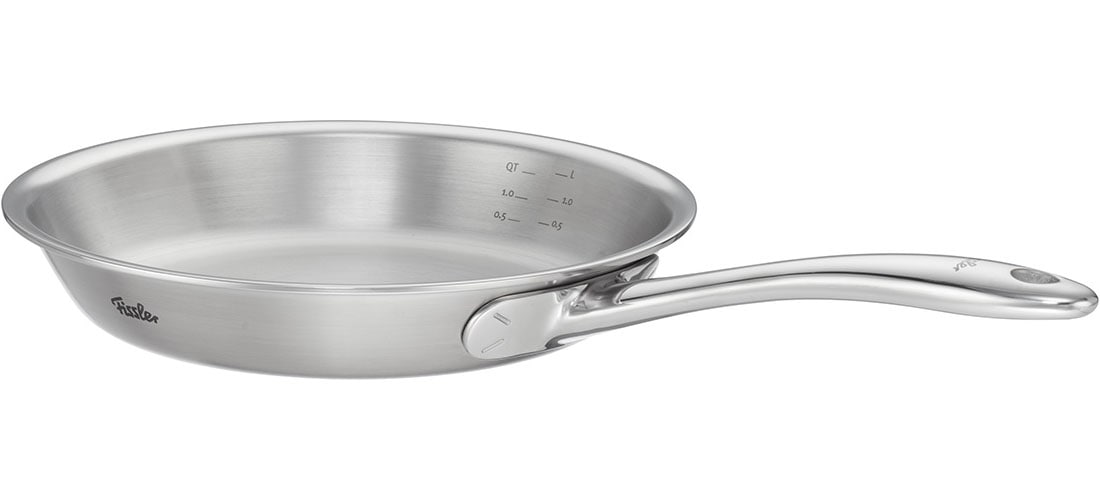 Fissler Bratpfanne »Fissler M5 Pro-Ply®, Edelstahl-Pfanne« Edelstahl 18/10 5-lagiges Mehrschichtmaterial für präzise Temperaturkontrolle