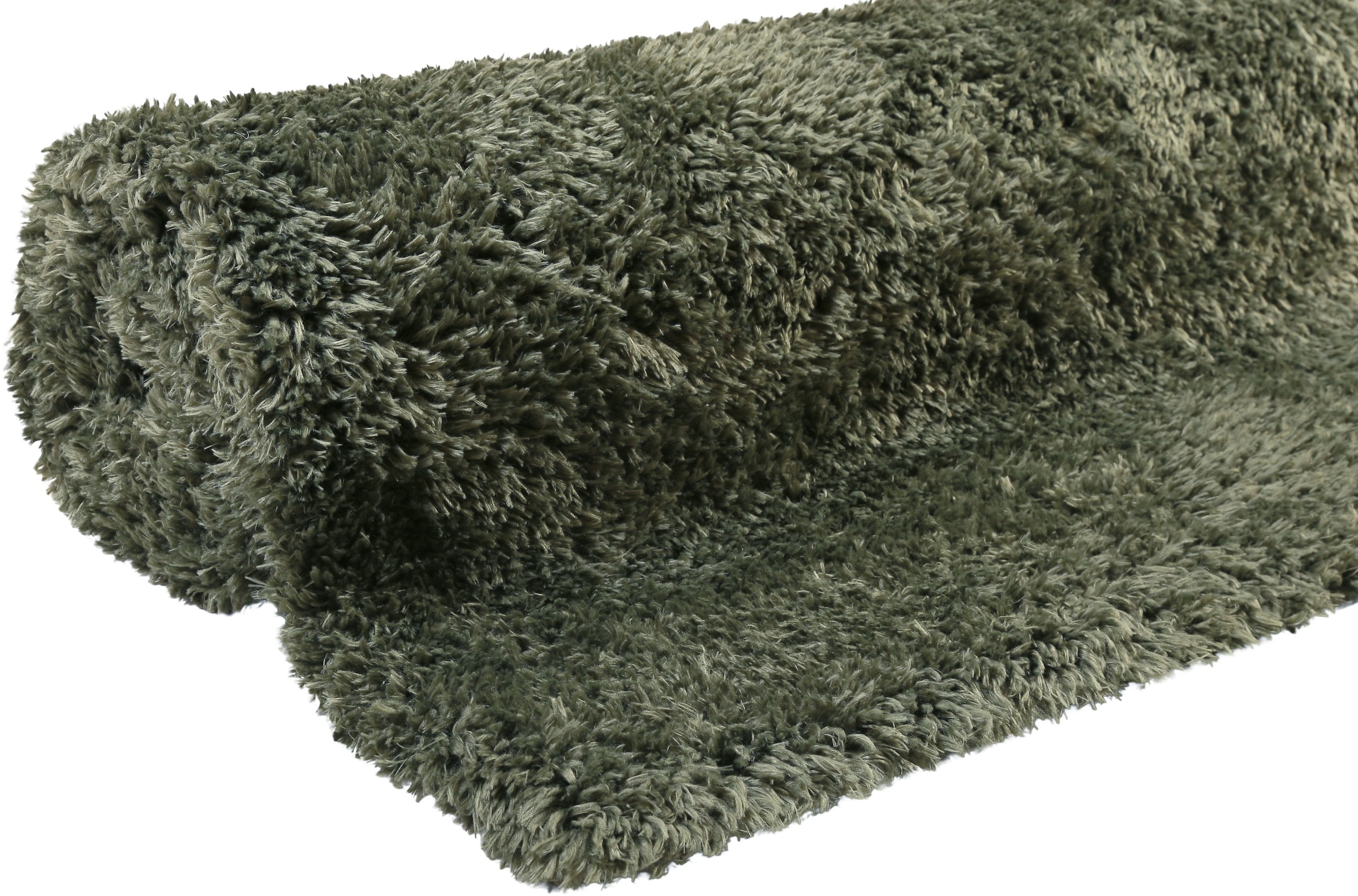 Esprit Hochflor-Teppich »YOGI ESP-096«, rechteckig, 50 mm Höhe, Läufer, flauschiger weicher Flor aus 100% recyceltem PET, Wohnzimmer
