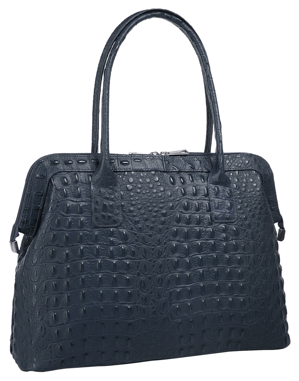 Cluty Shopper, echt Leder, Made in Italy
