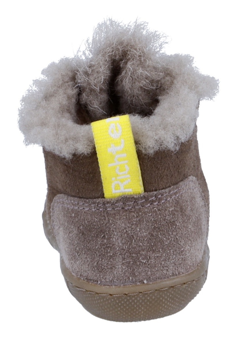 Richter Lauflernschuh »Maxi WMS: Mittel«, Winterstiefel mit herausnehmbarer Sohle, Größenschablone zum Download