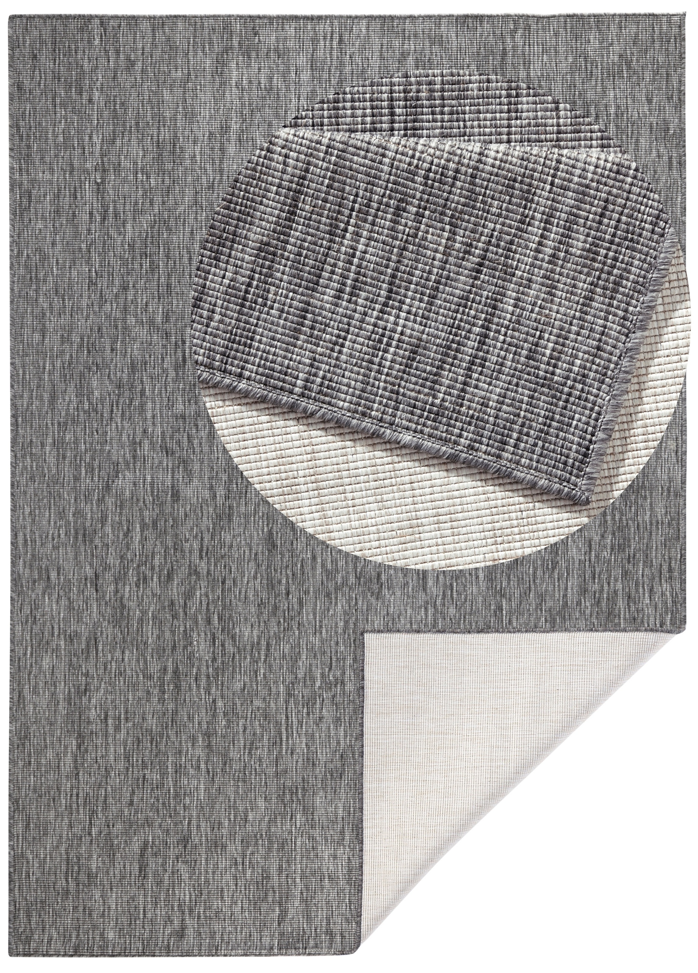 HANSE Home Teppich »Miami Wendeteppich«, rechteckig, 5 mm Höhe, In-& Outdoo günstig online kaufen