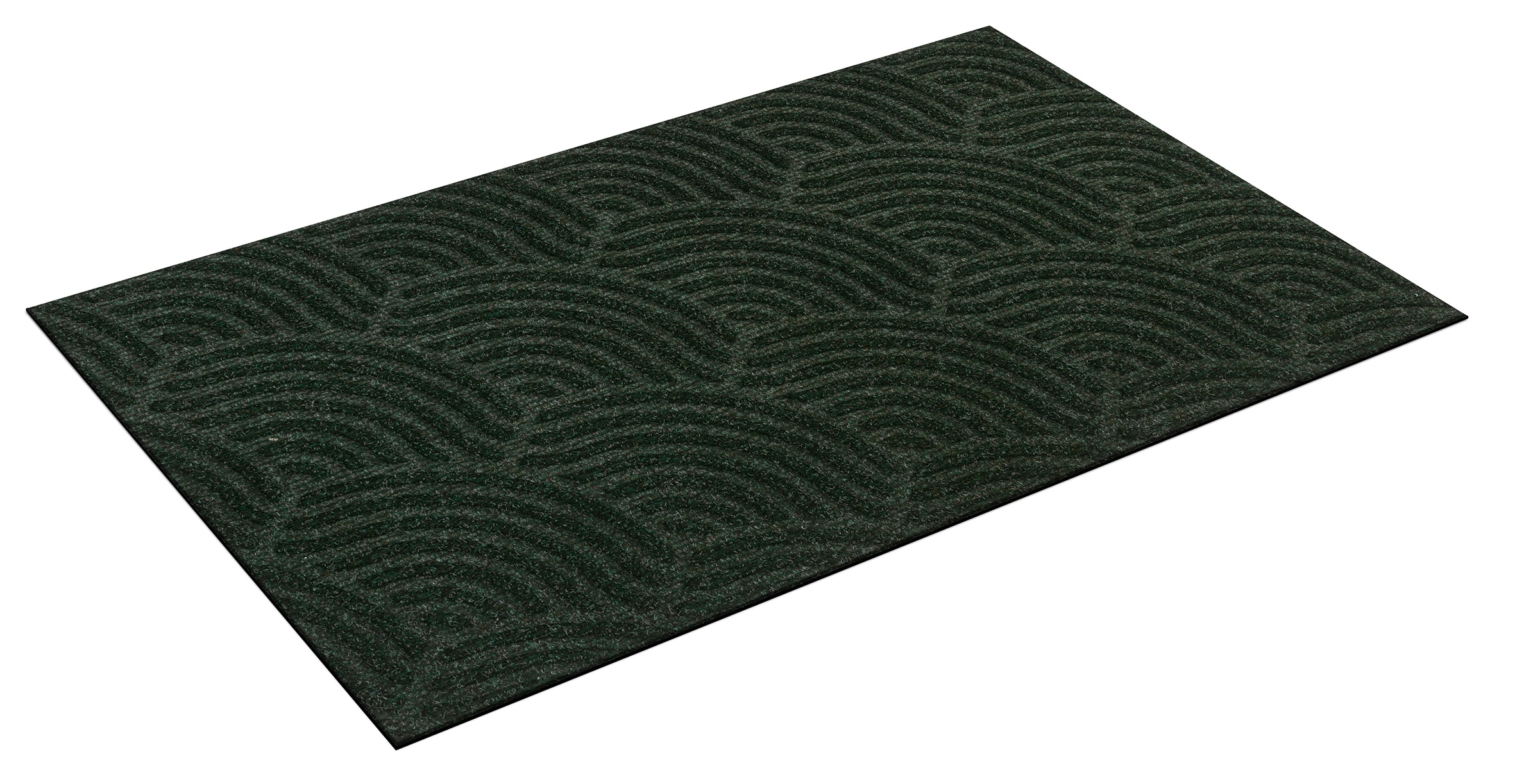 wash+dry by Kleen-Tex Fußmatte »Waves midnight green«, rechteckig, 8 mm Höhe