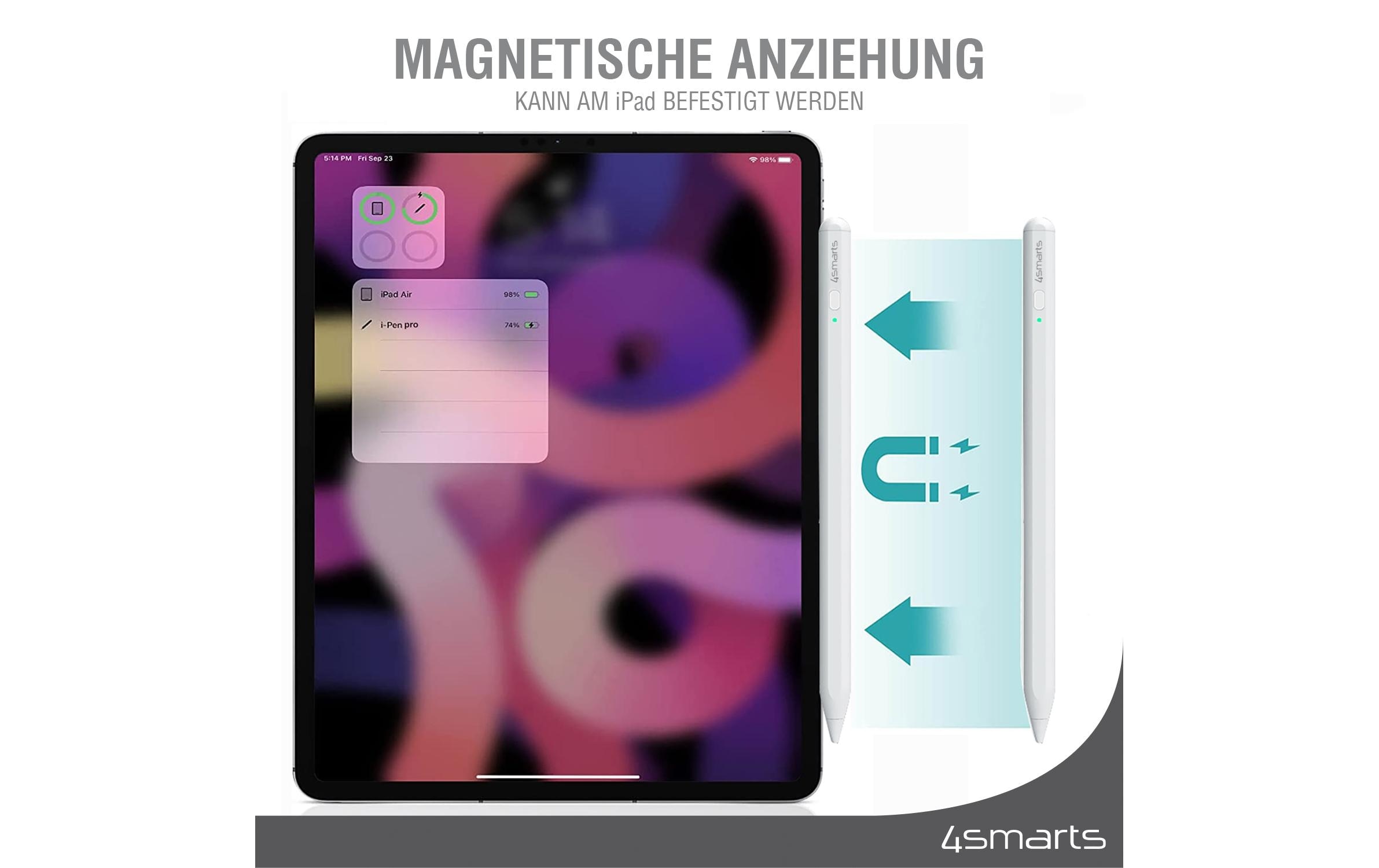 4smarts Eingabestift »Pencil Pro 3 Weiss«