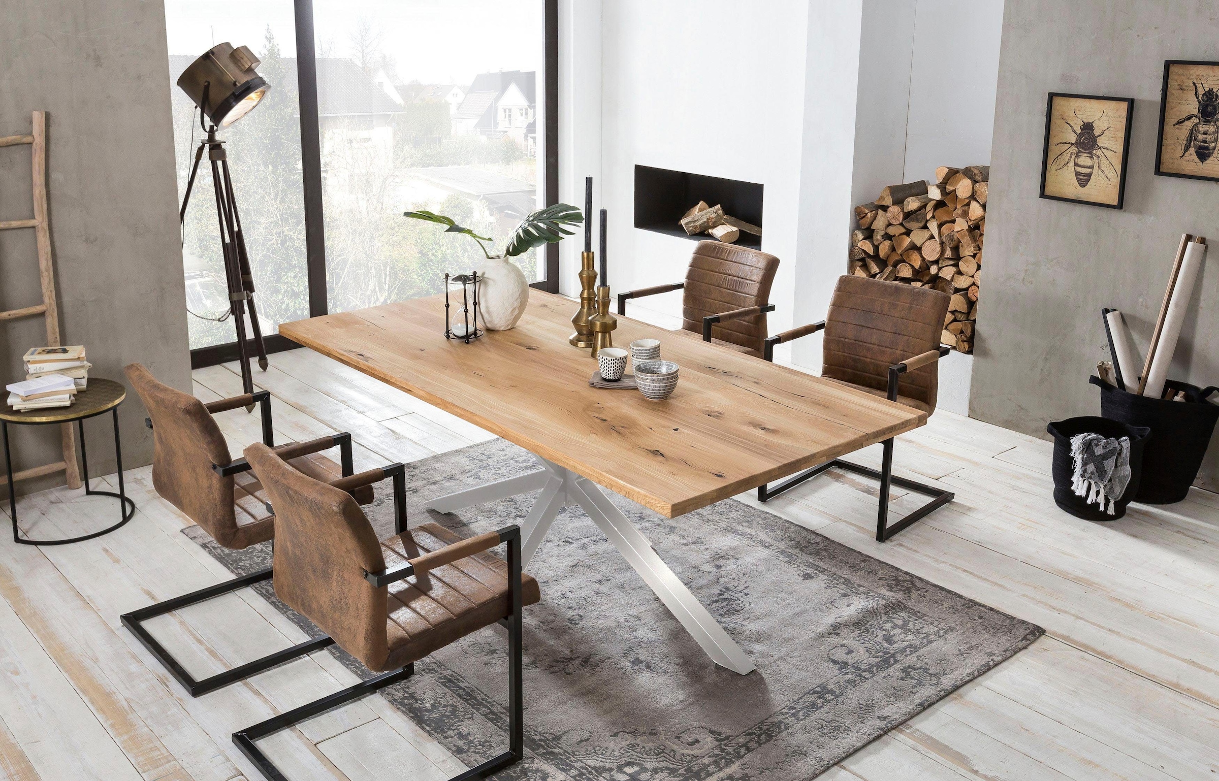 Bild von SIT Esstisch »Tops&Tables«, Tischplatte auf 4 cm aufgedoppelt