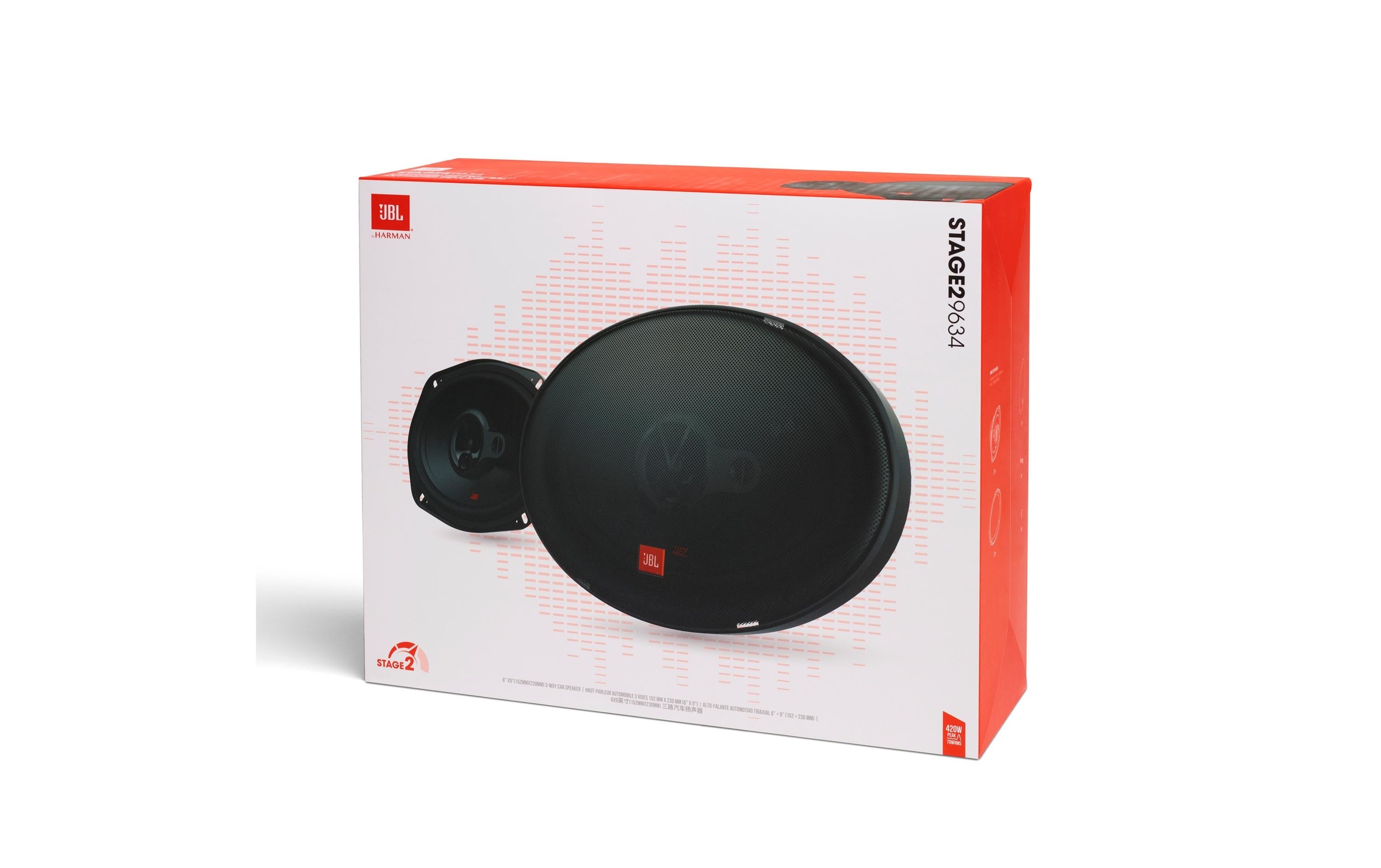 JBL Auto-Lautsprecher »2-Weg Stage2 9« ( )
