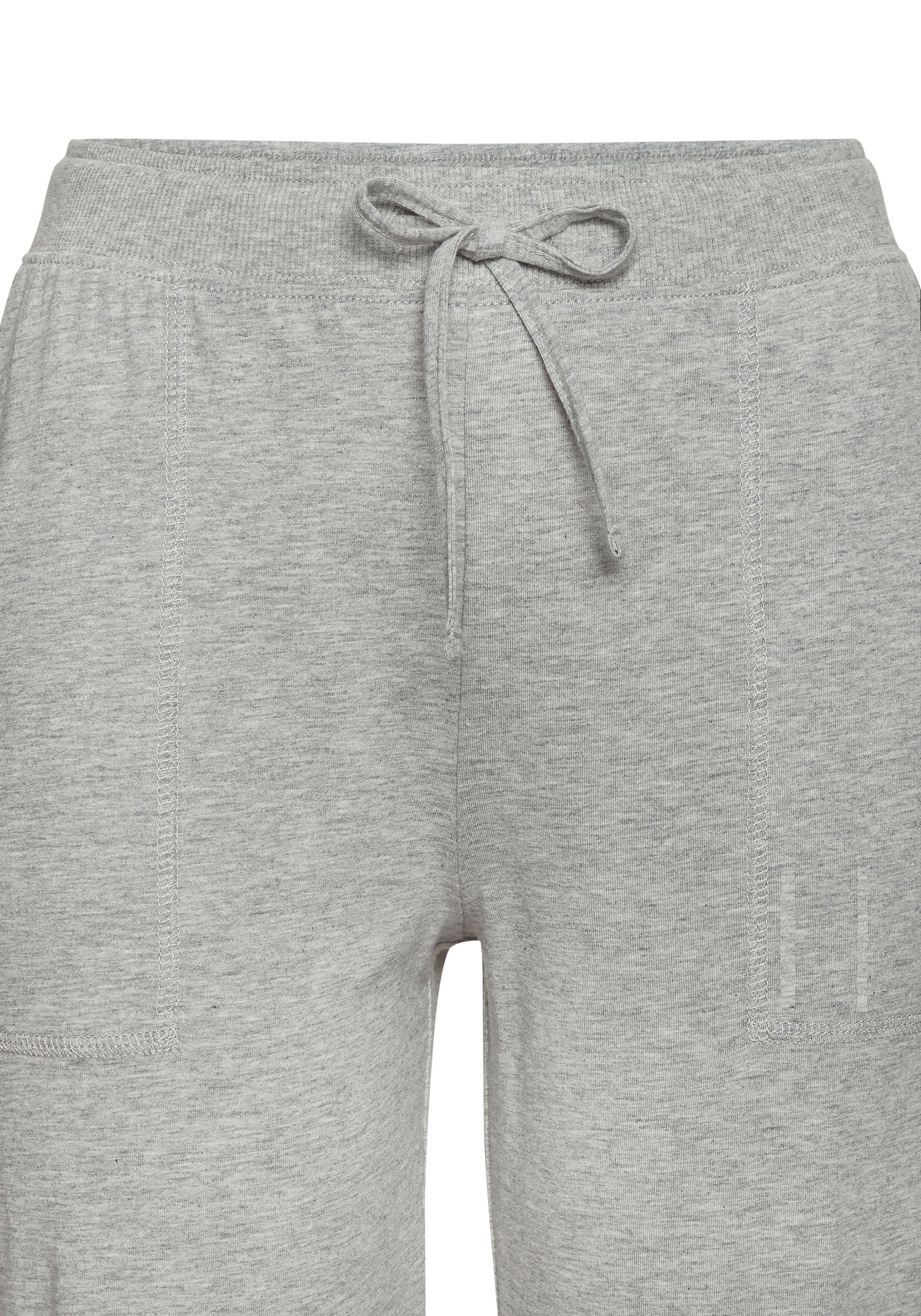 Vivance Dreams Pyjama, (2 tlg.), mit schönem Melangeeffekt