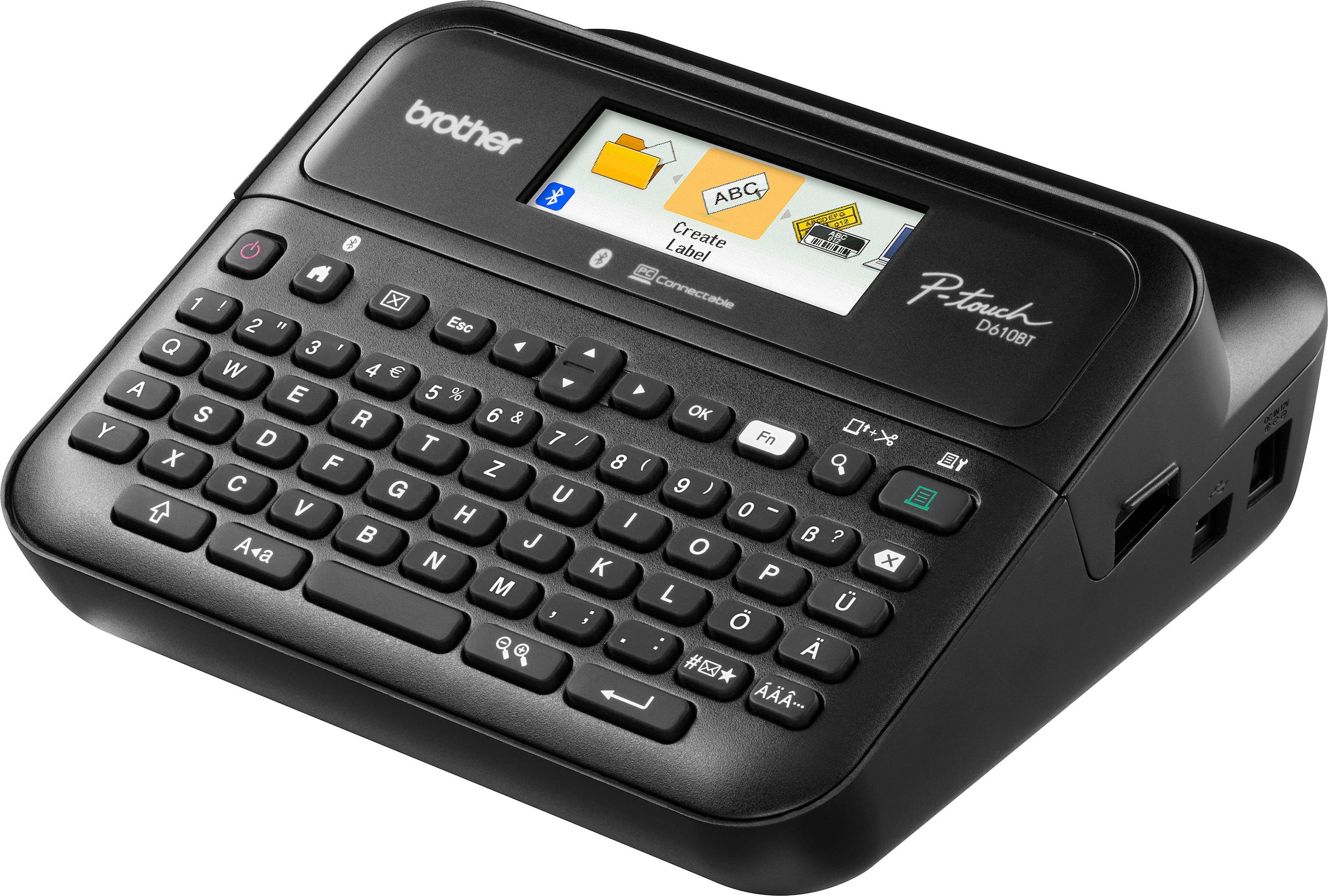 Brother Beschriftungsgerät »PT-D610BTVP«