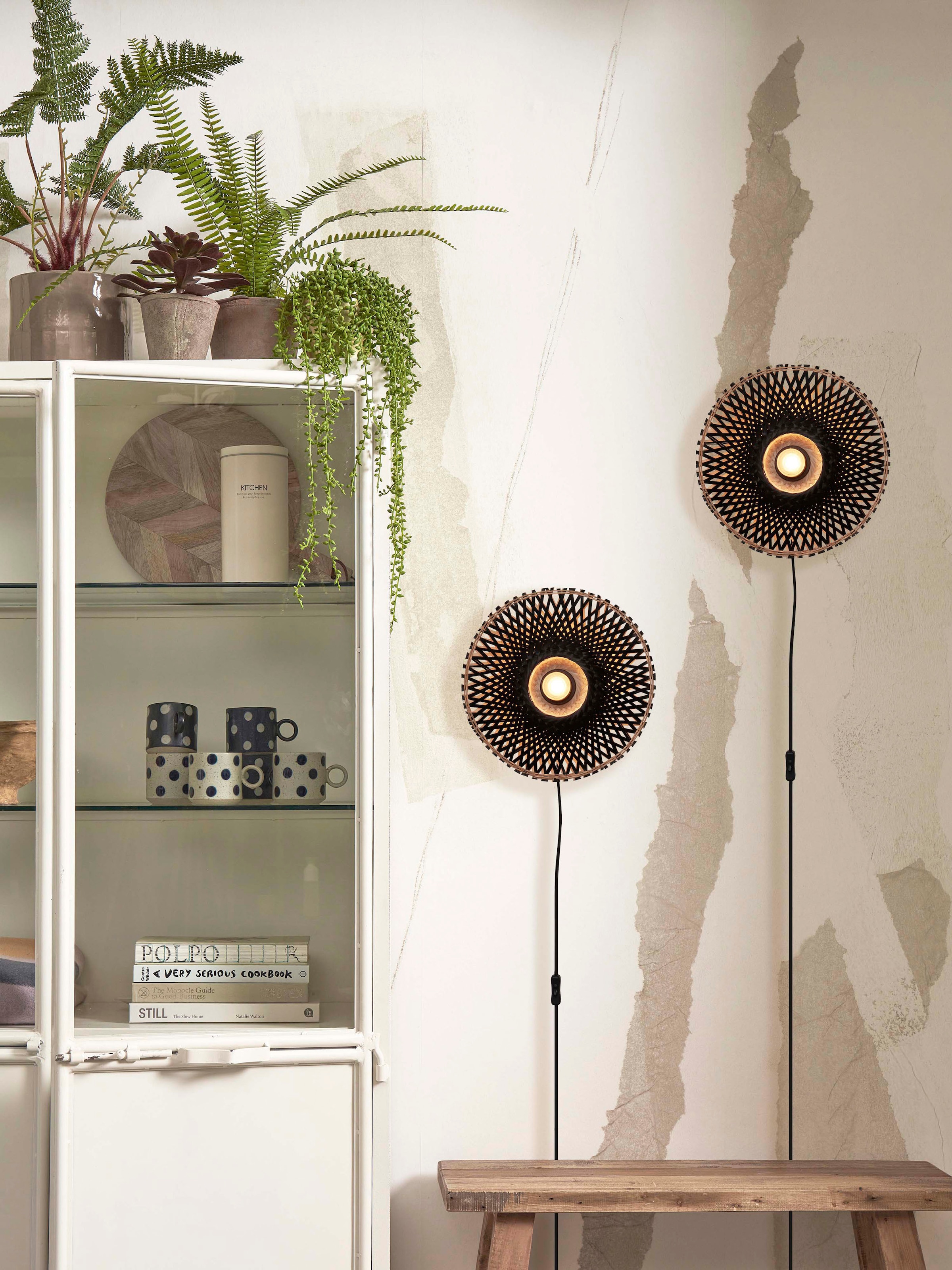 GOOD&MOJO Wandleuchte »KALIMANTAN« E27 1 Stk.