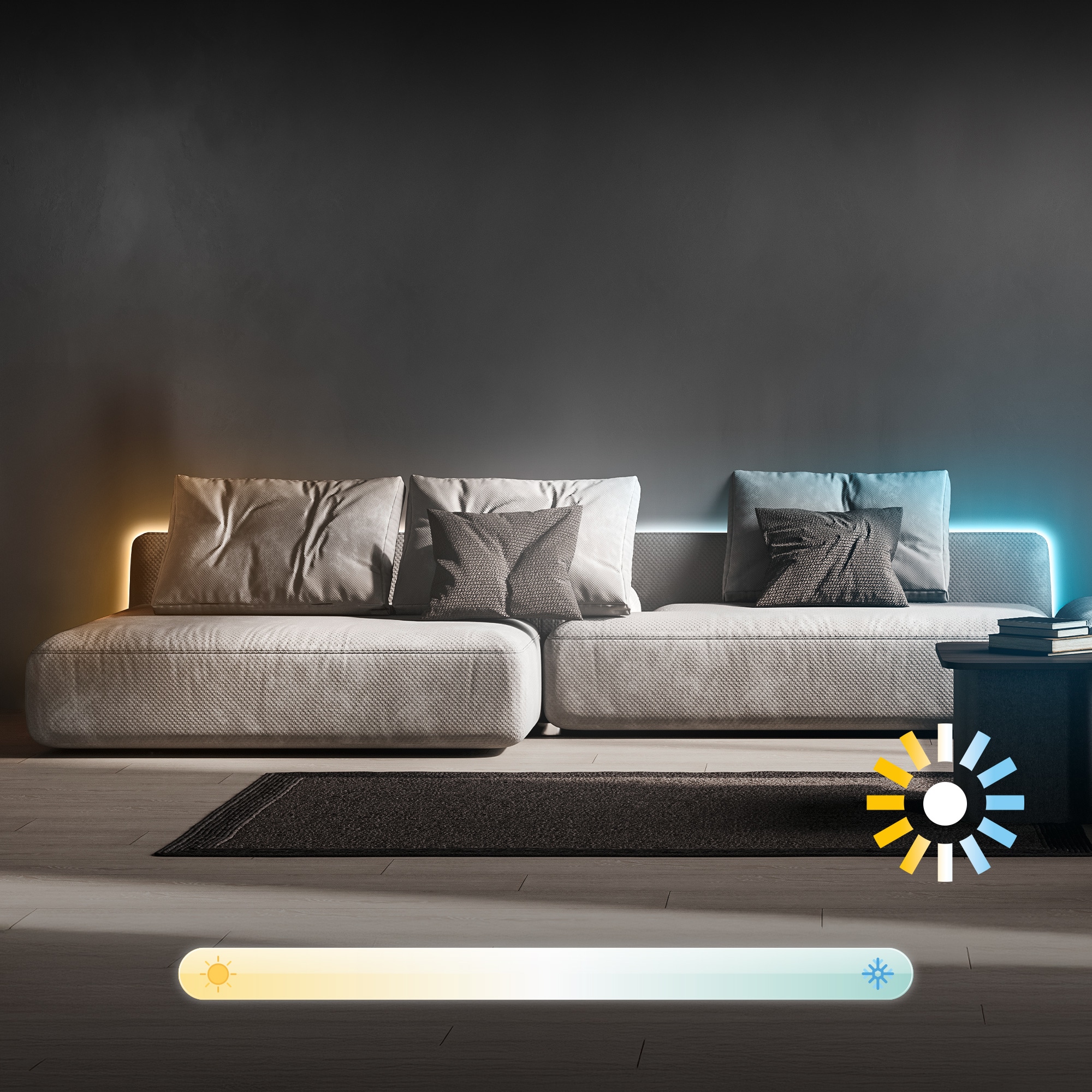 Briloner Leuchten LED Stripe »RGBIC 2354156«