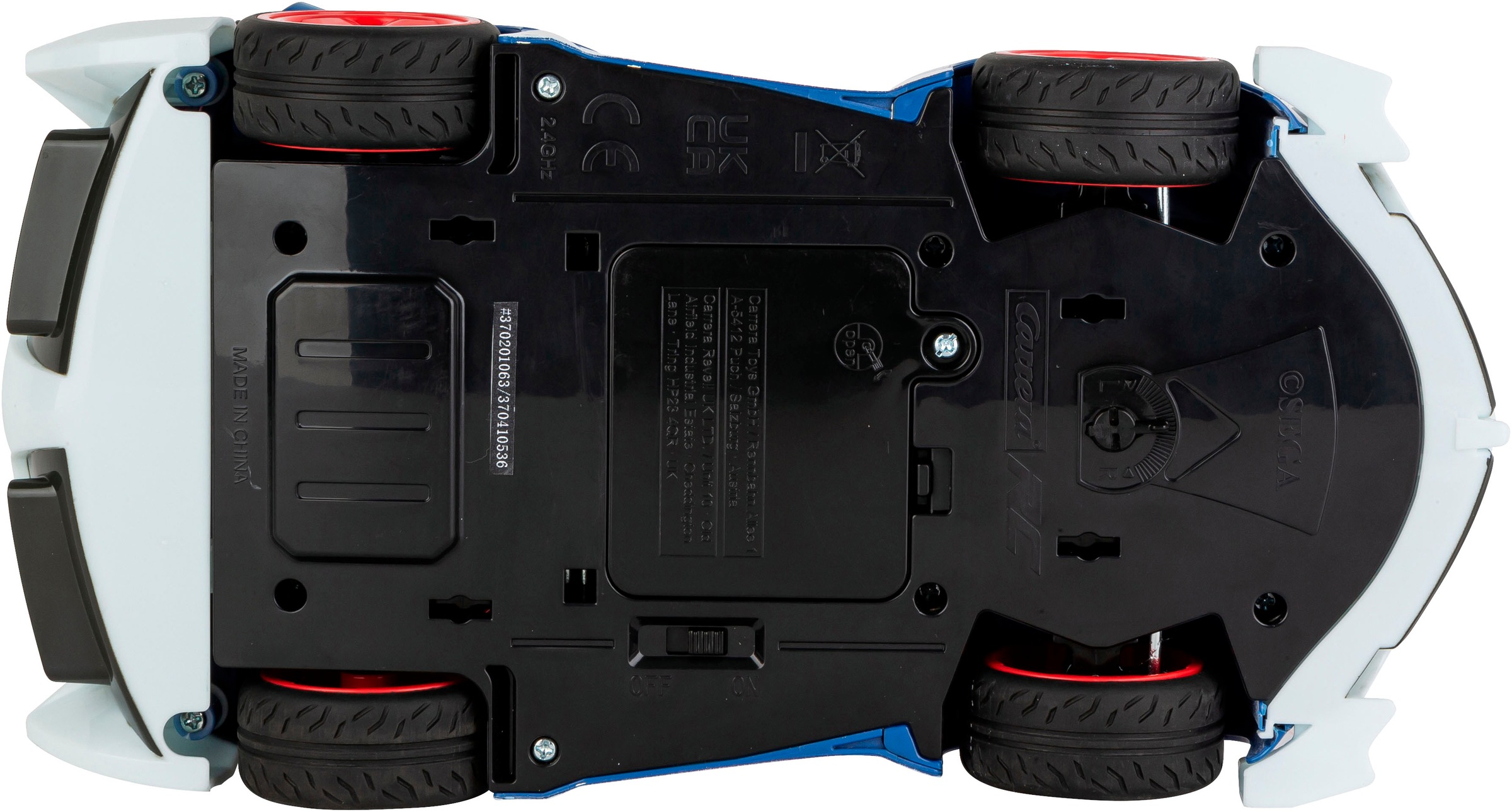 Carrera® RC-Auto »Carrera® RC, Team Sonic Racing™ - Sonic, 2,4 GHz«, mit LED-Licht