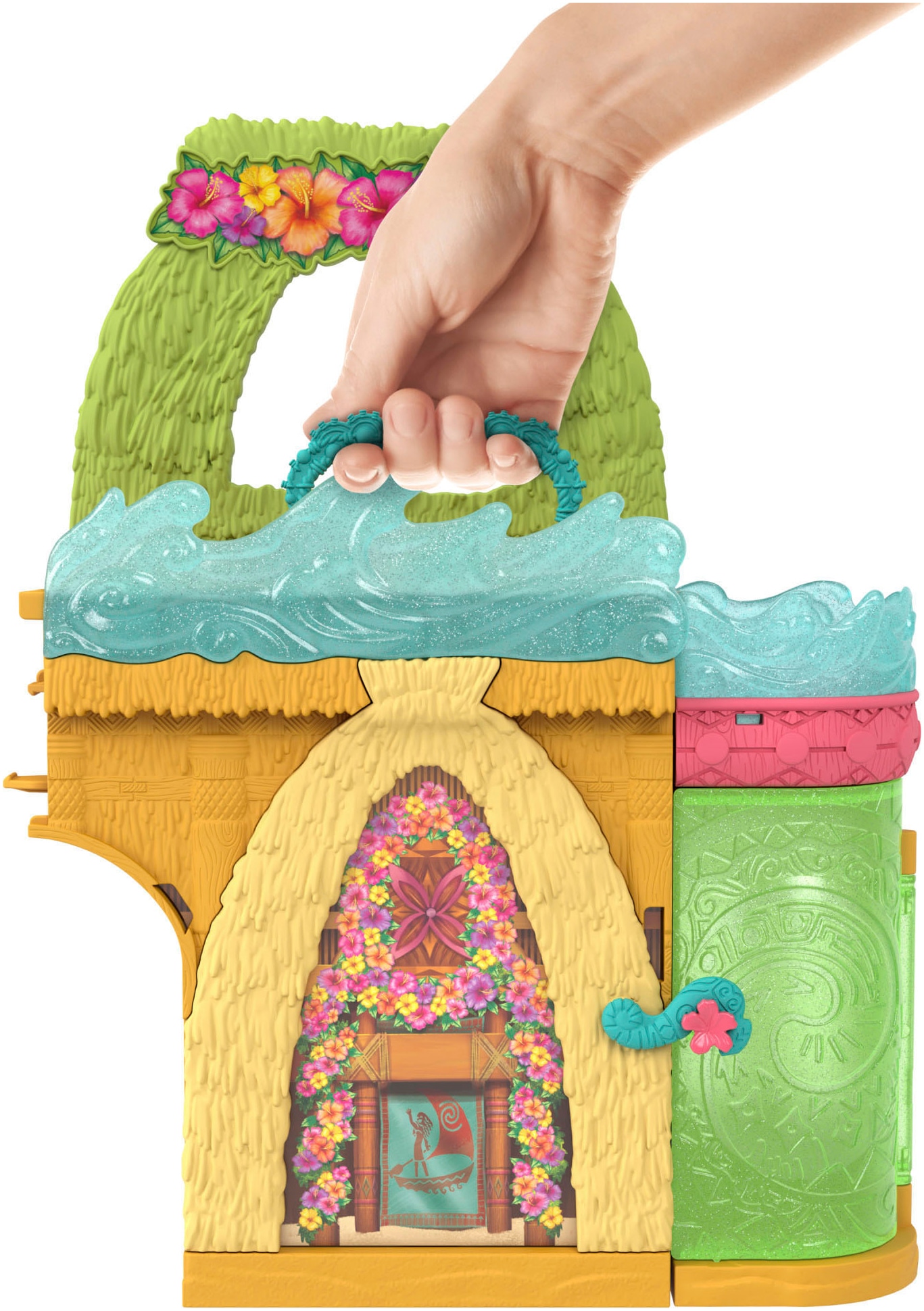 Mattel® Puppenhaus »Disney Prinzessin Vaianas Inselheimat«