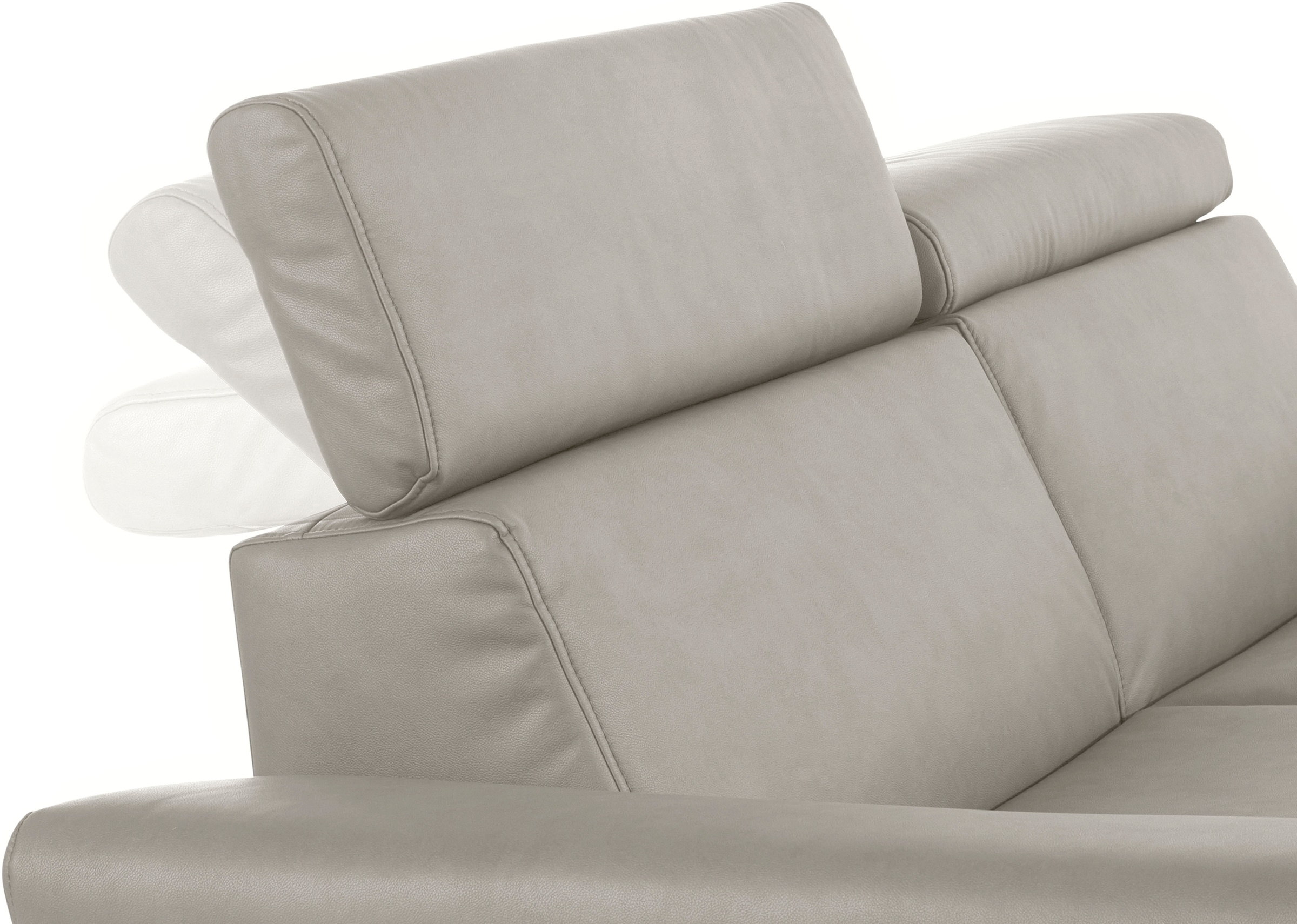 Places of Style 2-Sitzer »Trapino Luxus«, Rückenverstellung, wahlweise mit in Lederoptik Raten Luxus-Microfaser bestellen auf