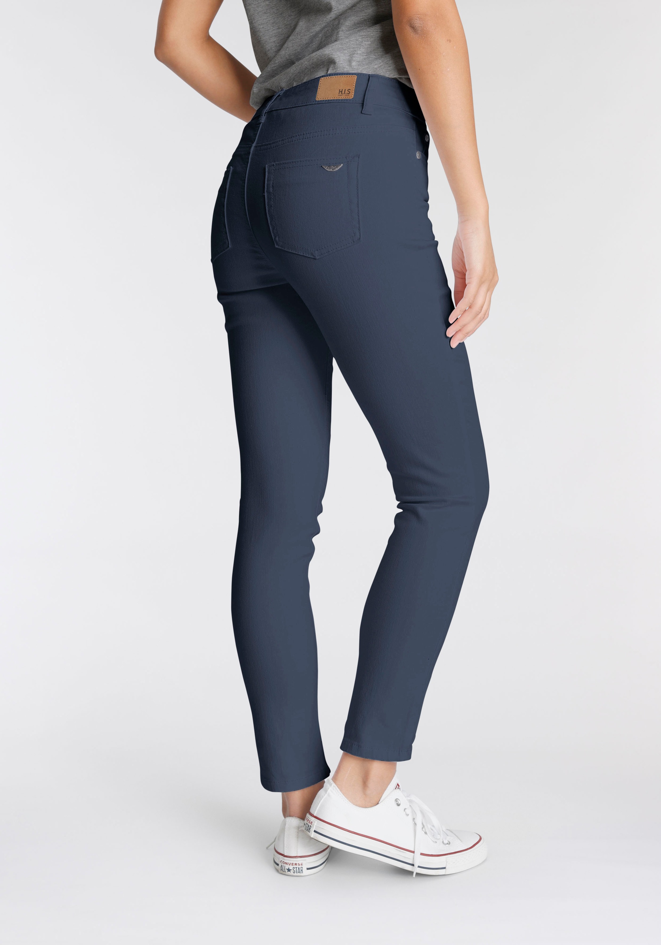 H.I.S 7/8-Jeans, Ökologische, wassersparende WASH Produktion bestellen im durch Online-Shop OZON