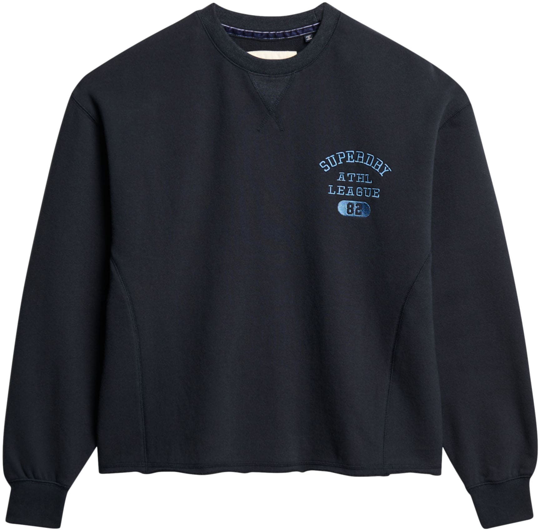Superdry Sweatshirt »ATHLETIC LOOSE CROP CREW«