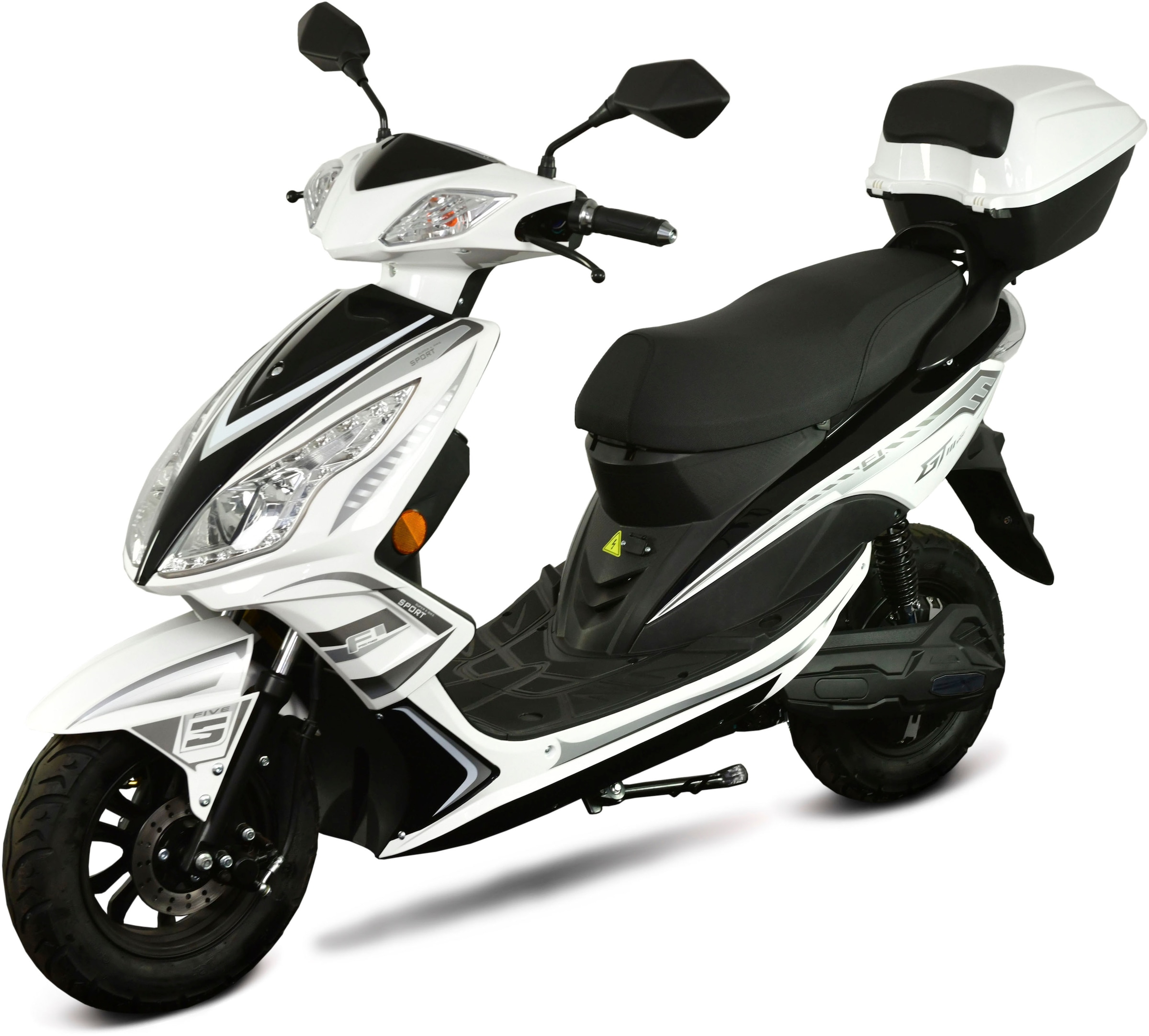 GT UNION E-Mofaroller »e-Gt3 25«, Bosch-Motor