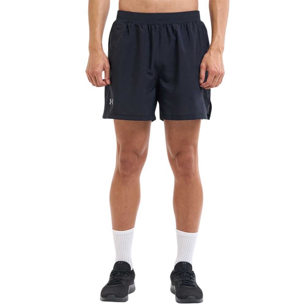 Shorts UA LAUNCH 5'' SHORTS, Gr. S - N-Gr, black 001 N-Gr