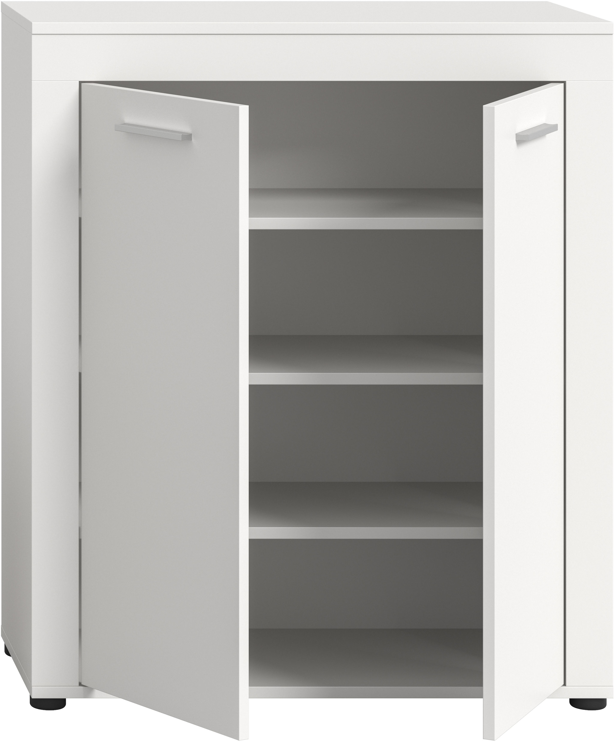 INOSIGN Schuhschrank, Schuhschrank, Höhe 191 cm, 4 Fächer, Garderobenschrank, Flur, Diele