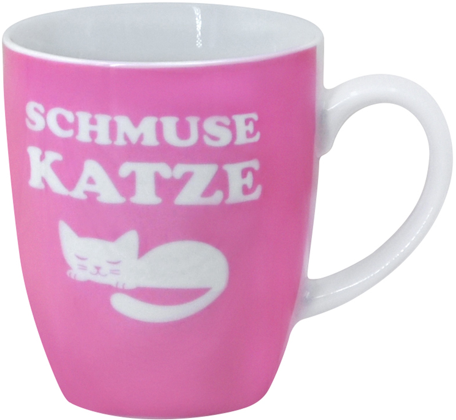 Retsch Arzberg Becher »Schmusekatze & Lausbub«, (Set, 4 tlg.), 4-teilig
