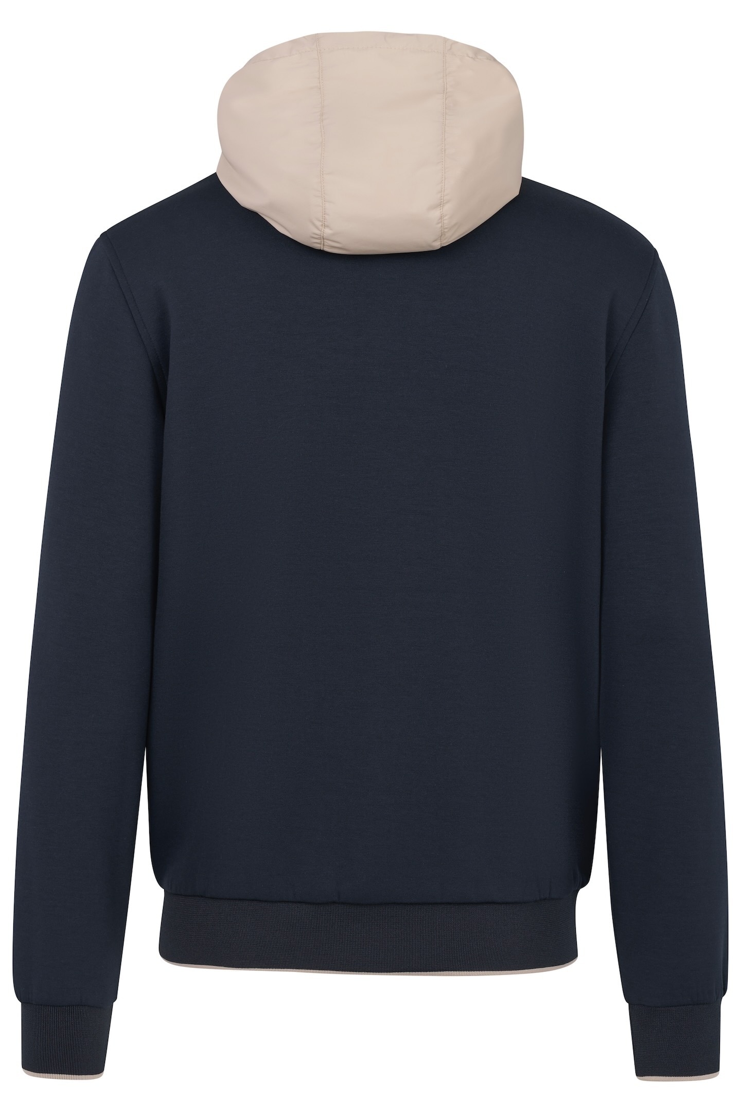 bugatti Sweatjacke, mit sportlichem Collegekragen