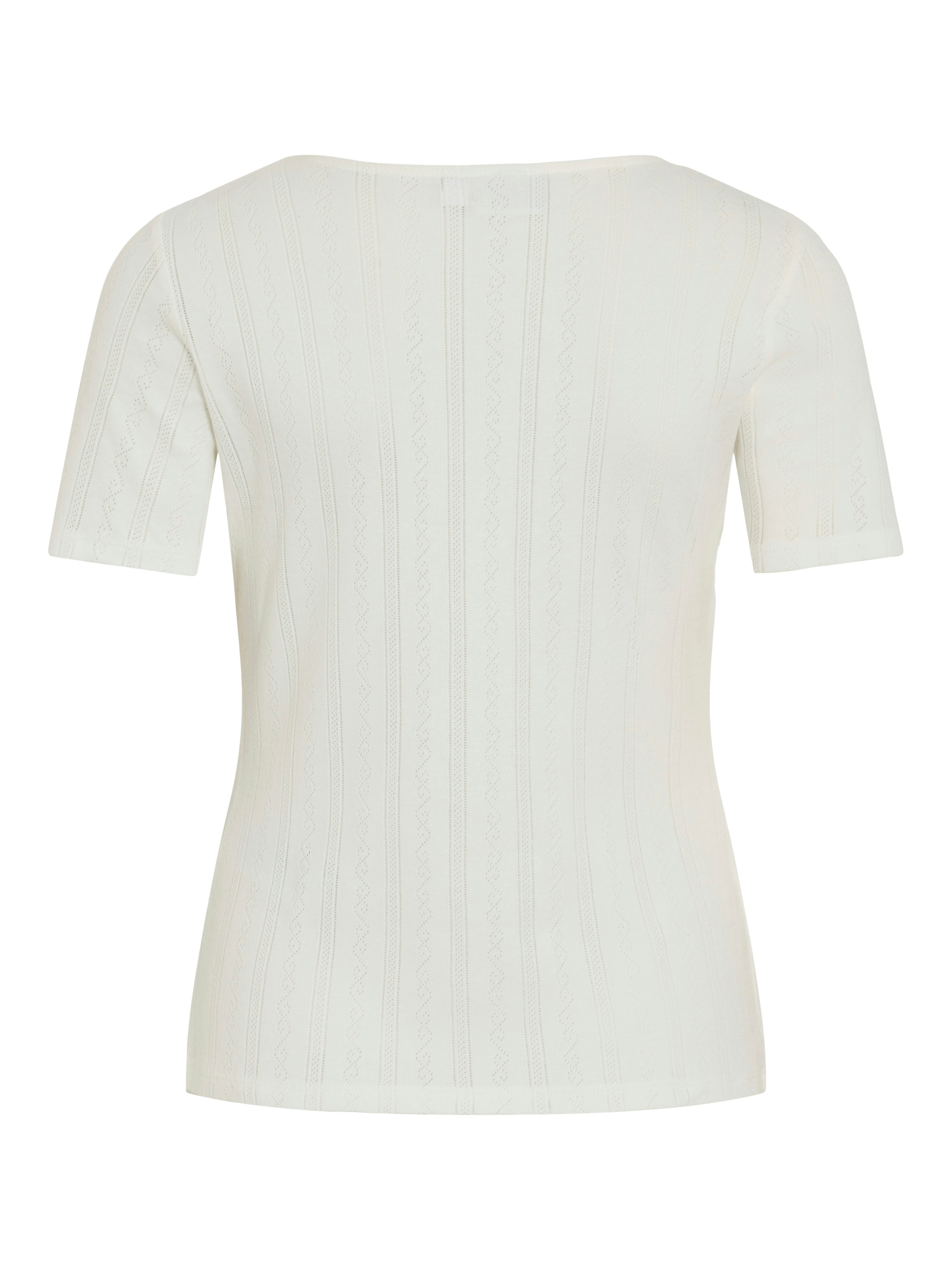 Vila Kurzarmshirt »VIKASSIE S/S POINTELLE TOP - NOOS«