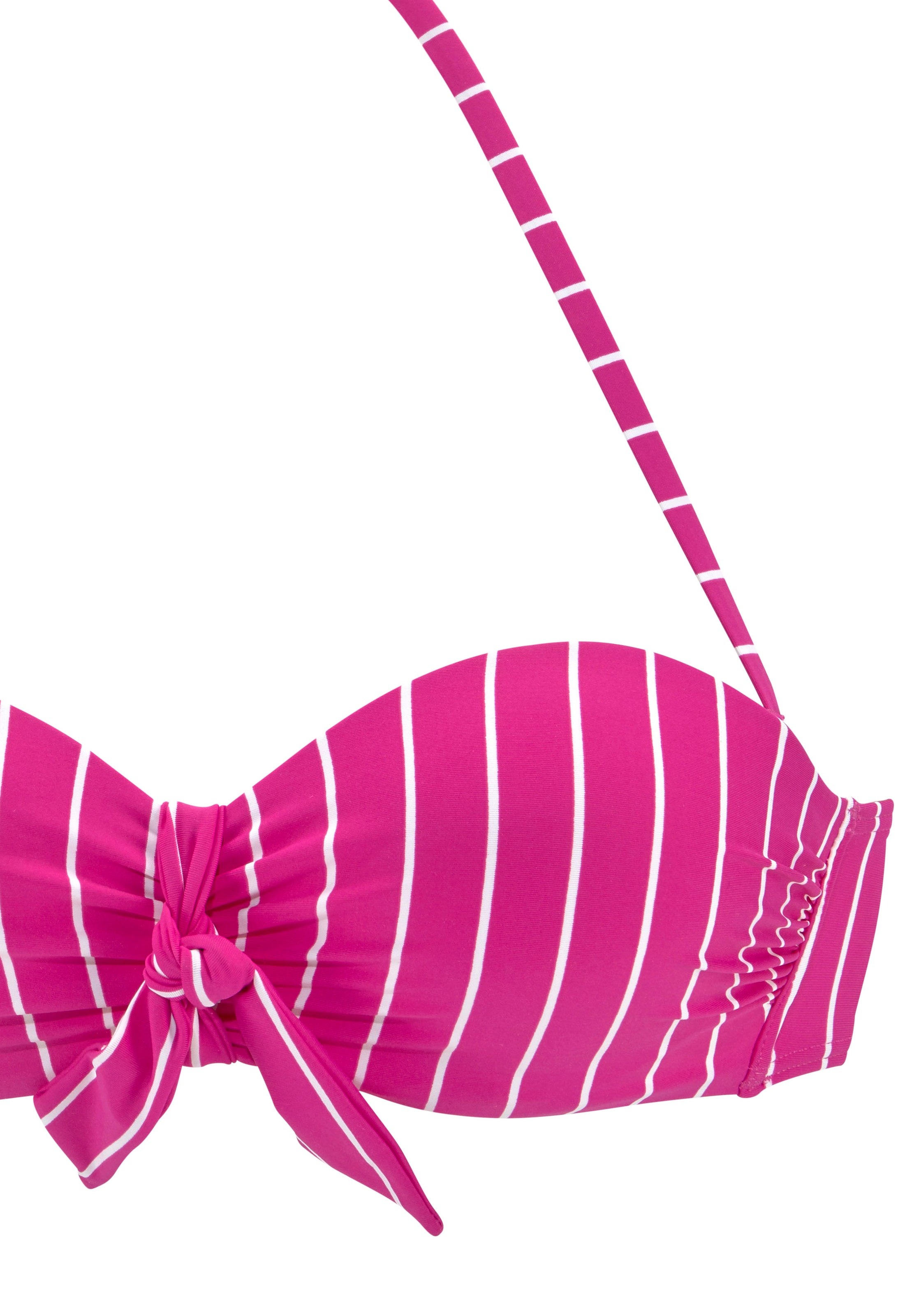 Vivance Bügel-Bandeau-Bikini, mit Zierschleife am Top online kaufen