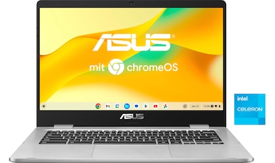 Chromebook »Chromebook C424MA-BV0305«, 35,6 cm, / 14 Zoll, Intel, Celeron, UHD...