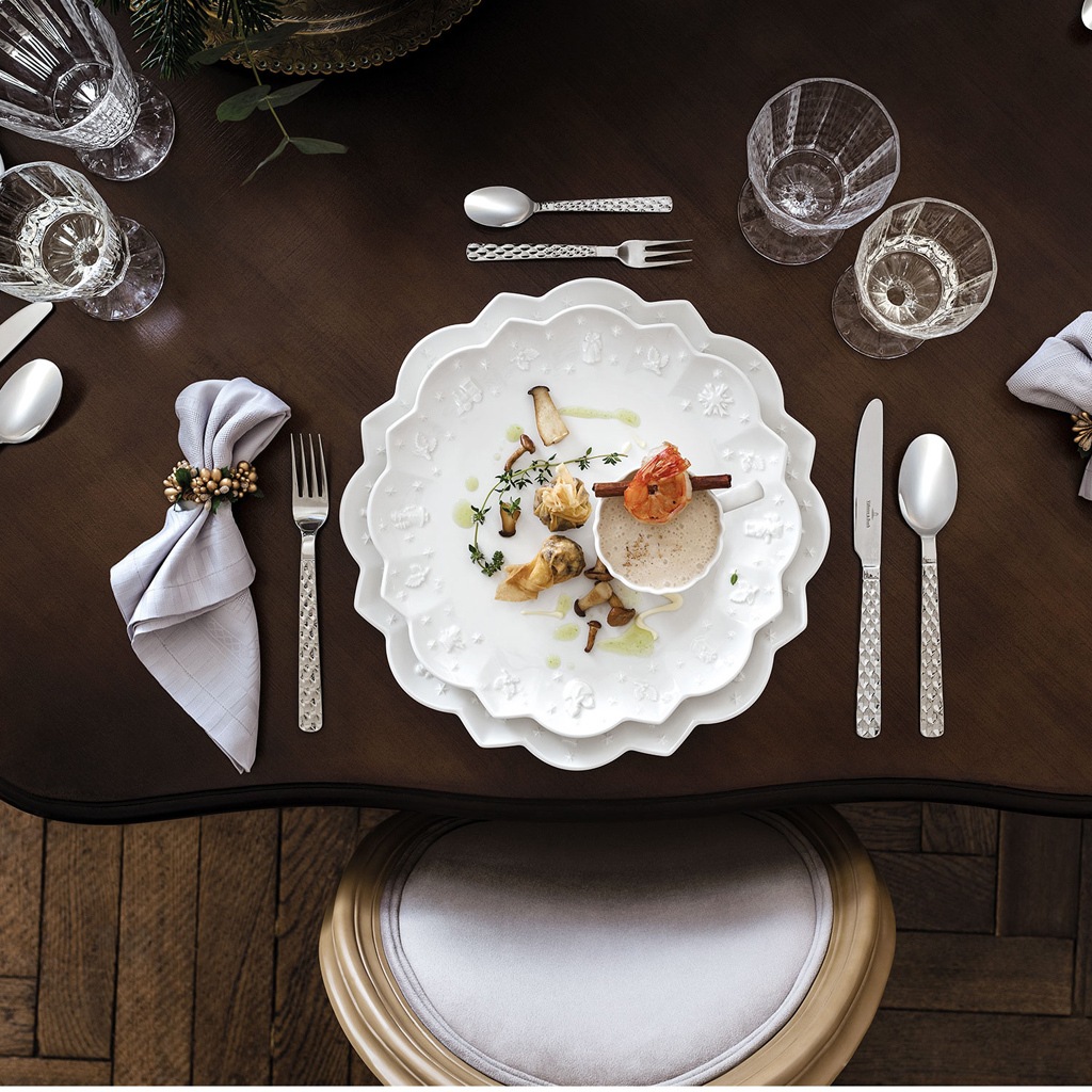 Villeroy & Boch Besteck-Set »Tafelbesteck Boston 30er Set silber« günstig online kaufen