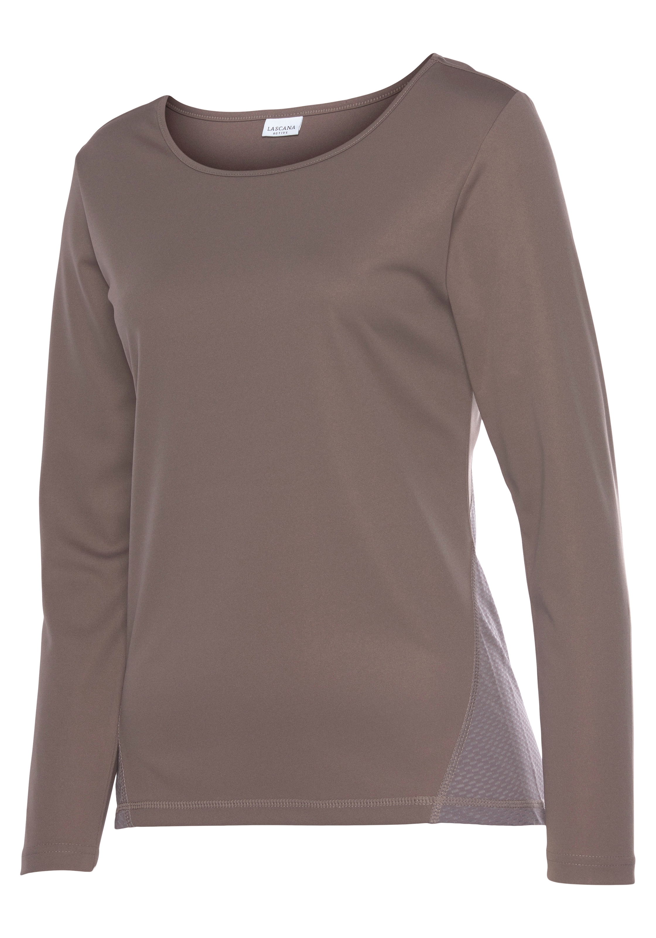 LASCANA ACTIVE Funktionsshirt, mit Mesh-Einsatz
