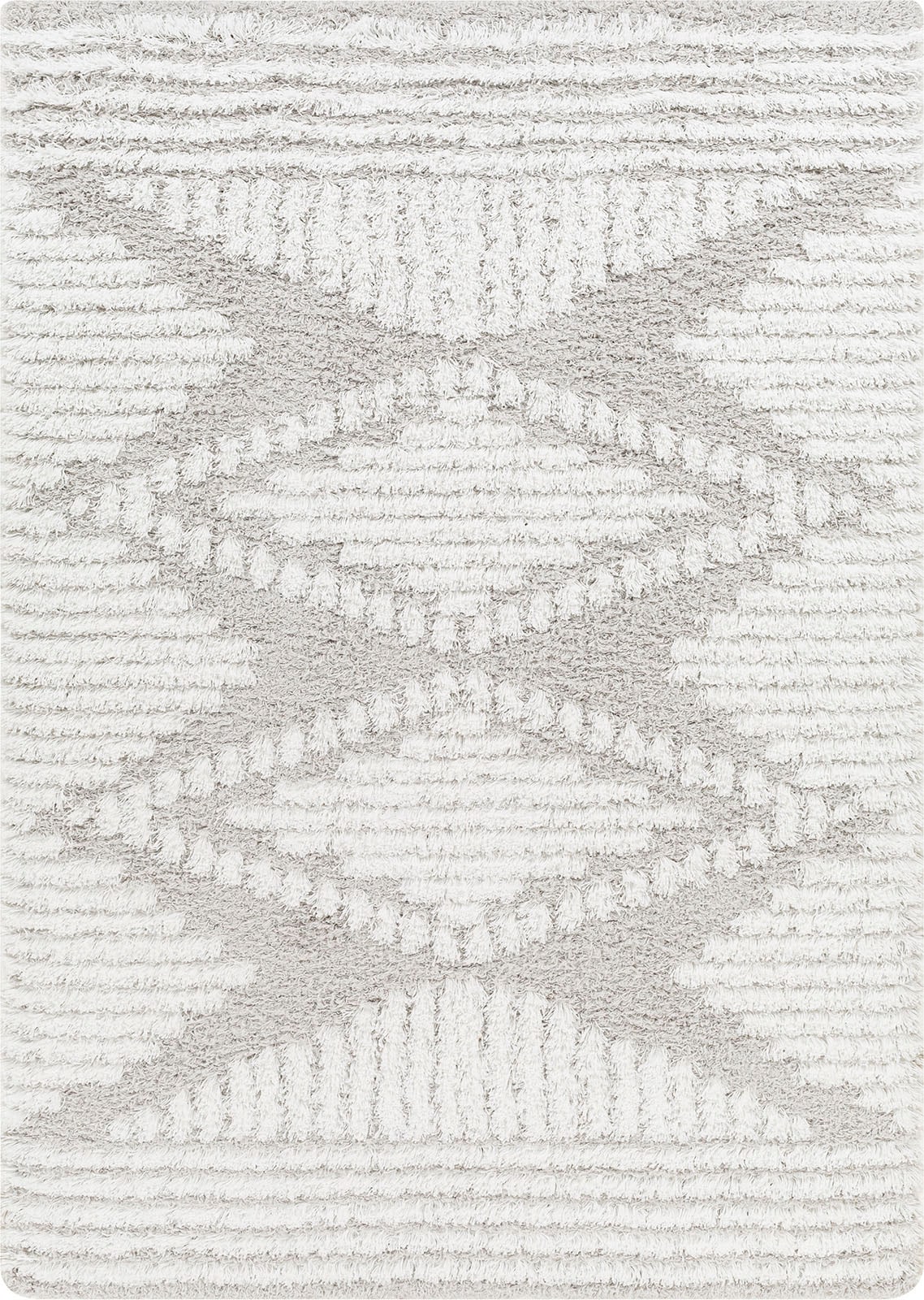 Livabliss Hochflor-Teppich »TUZLA«, rechteckig, 52 mm Höhe, Flauschig, Langflor, Weich, Boho Wohnzimmerteppich, Beige