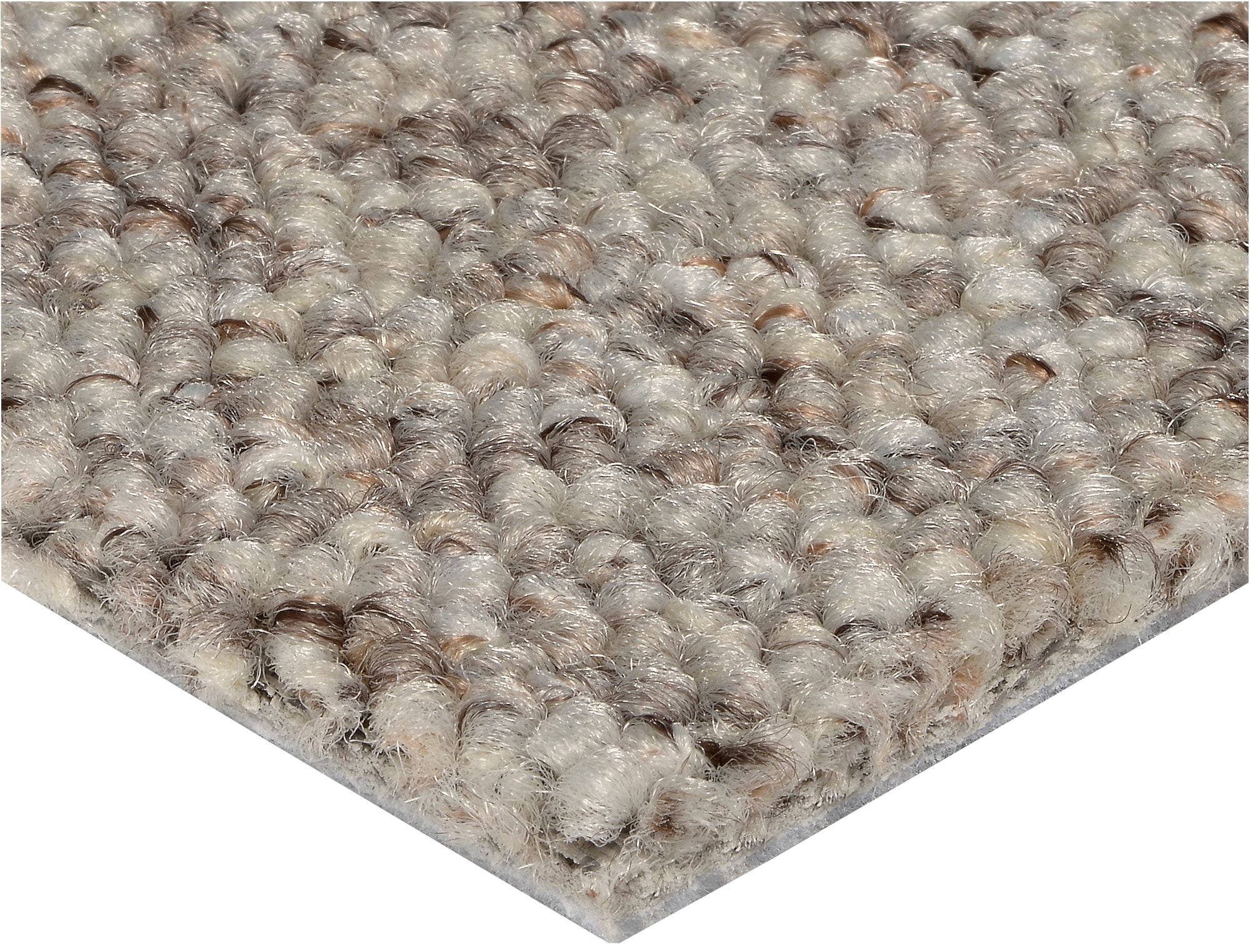 Bodenmeister Teppichboden »Korfu, Schlinge - meliert, Made in Netherlands«, rechteckig, 7,5 mm Höhe, Wohnzimmer, Kinderzimmer, Schlafzimmer, Breite 200/300/400/500 cm