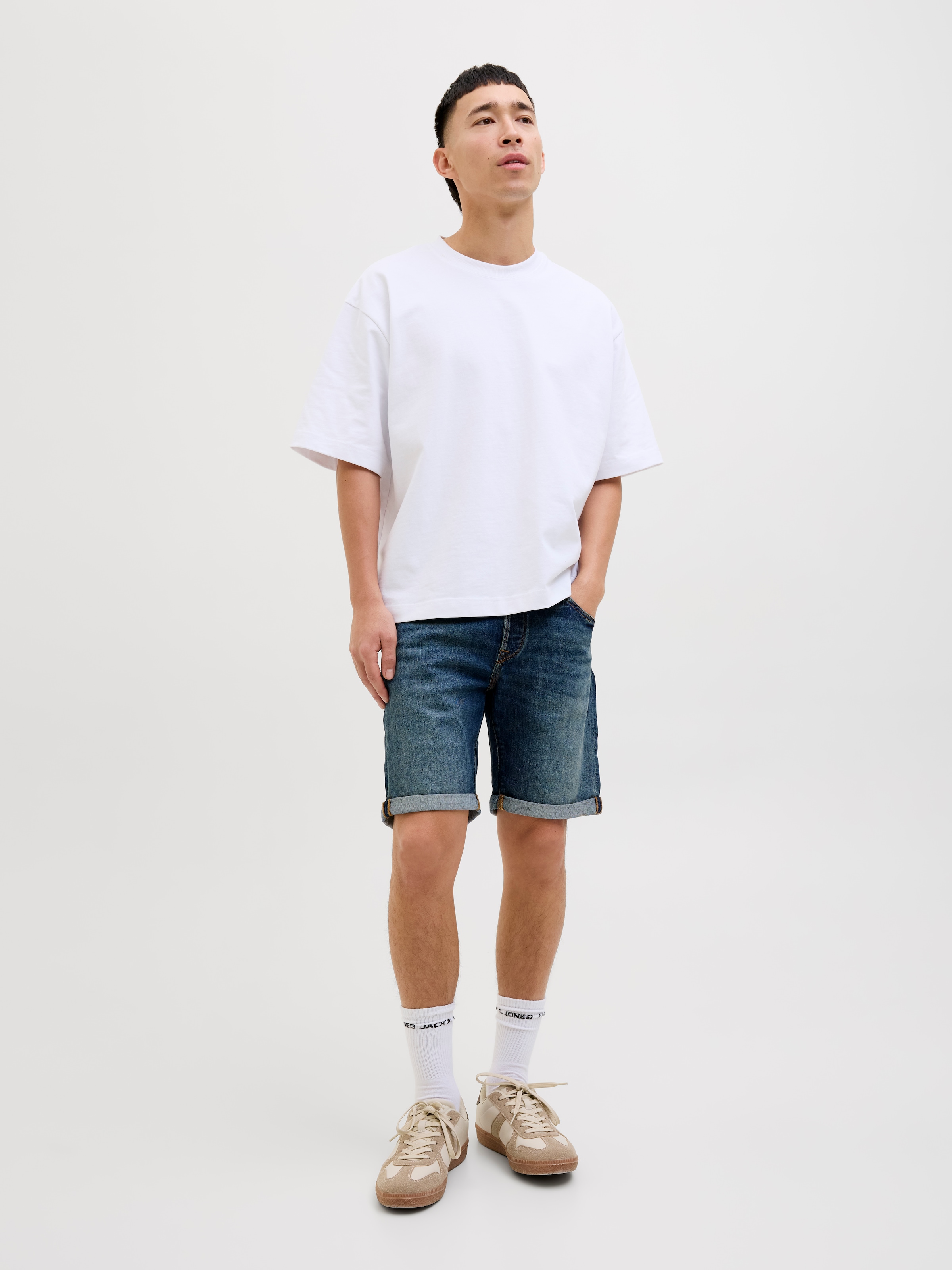 Jack & Jones Shorts »JJIRICK JJFOX SHORTS CB 310 SN«  im Four-Pocket Style