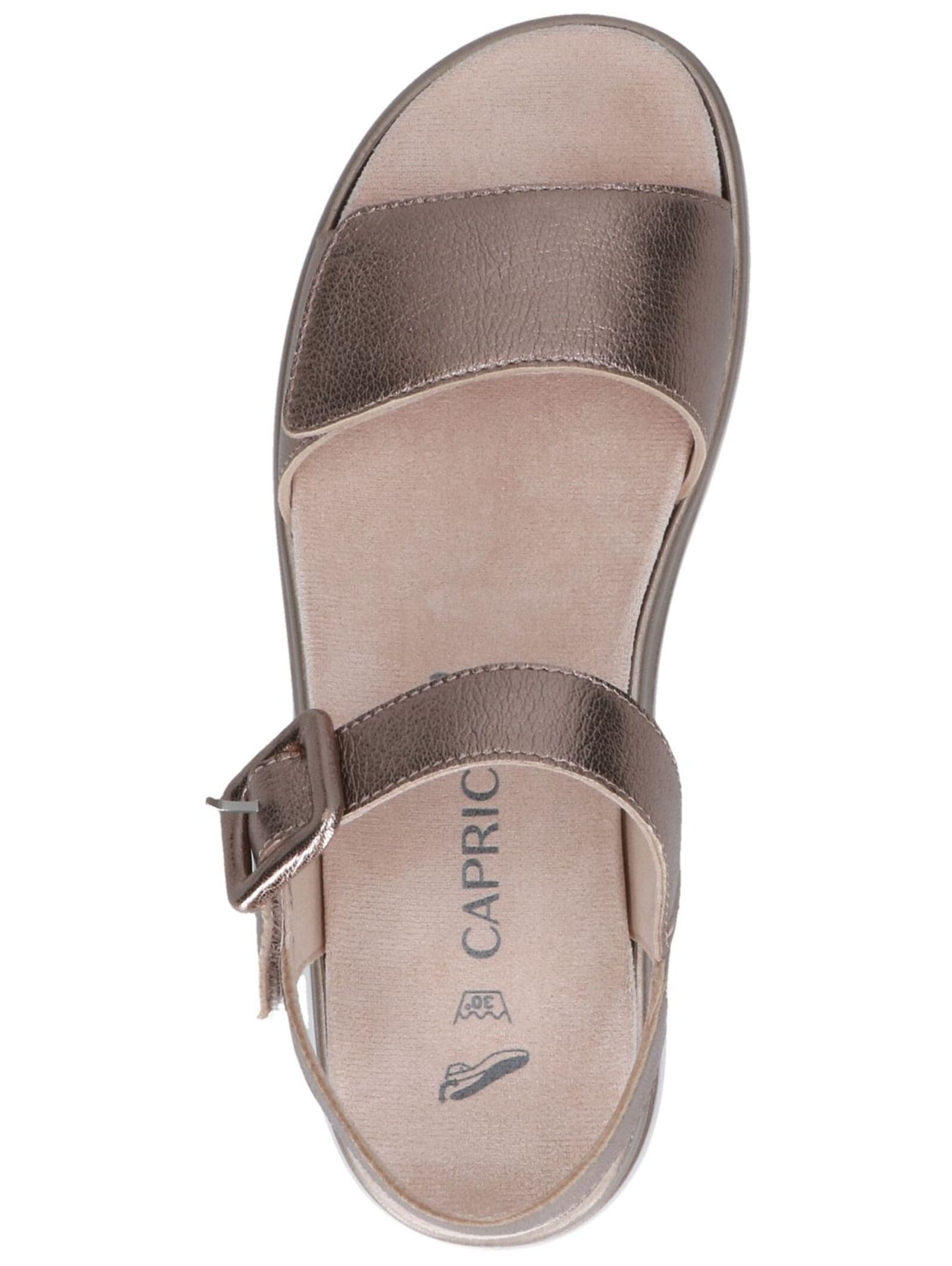 Caprice Riemchensandale »Caprice Sandalen Leder«
