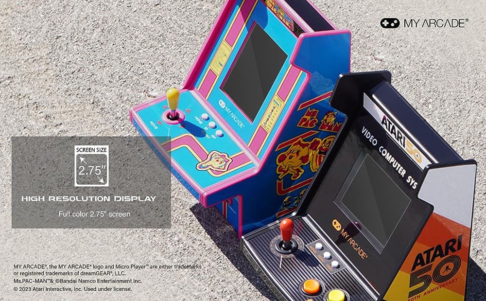 ATARI Retro Konsole »ATARI Micro Player Pro«
