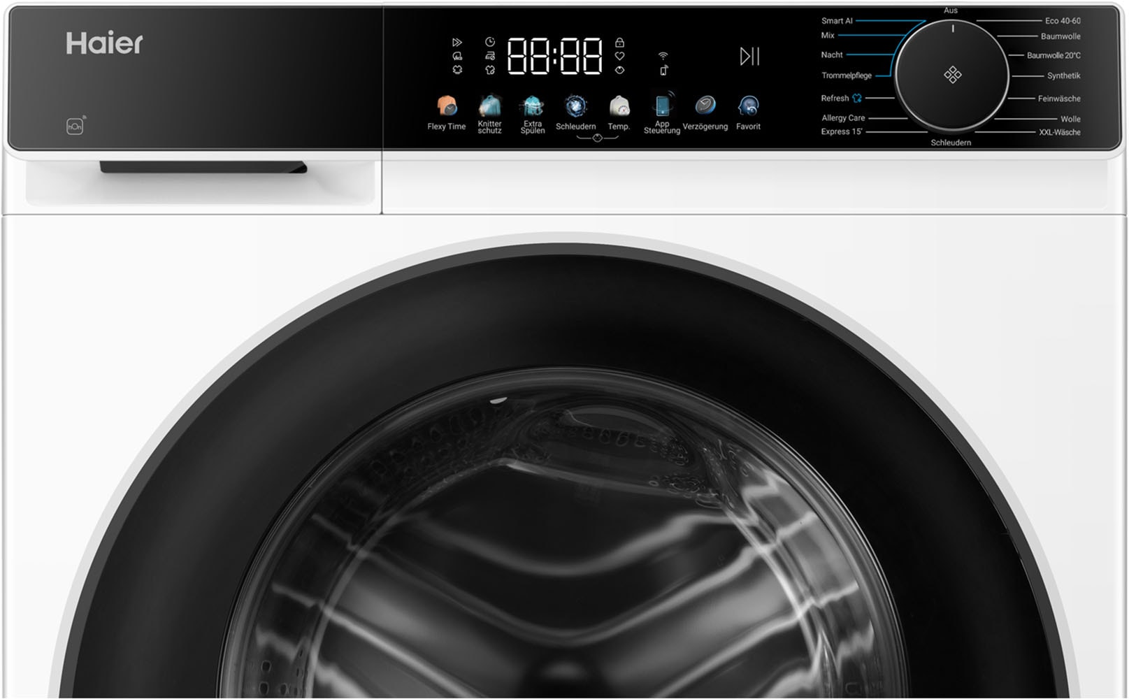 Haier Waschmaschine G5 Serie »HW80-BP14657TU1« 8 kg 1400 U/min Smart AI Automatikprogramm & Wi-Fi