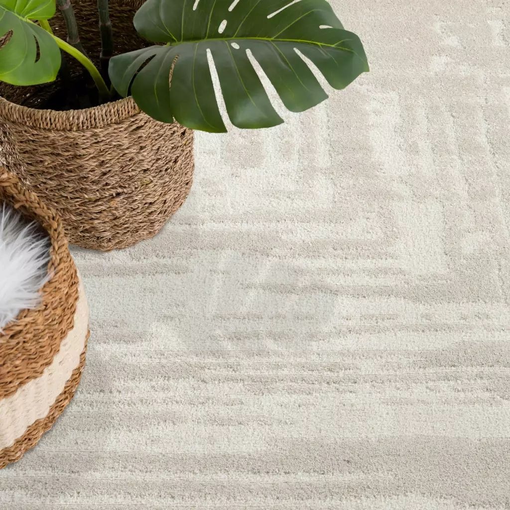 Carpet City Teppich »FLAIR171«, rechteckig, 11 mm Höhe, Kurzflor-Teppich, Skandi-Stil, Wohnzimmer