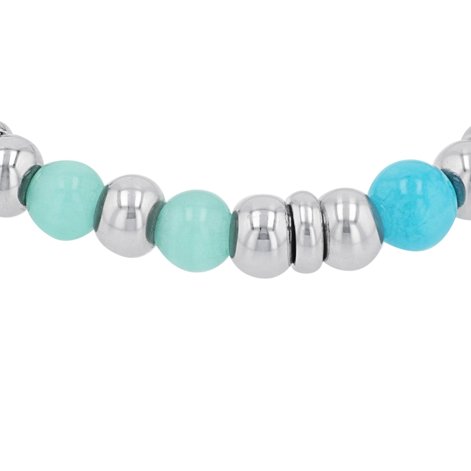 s.Oliver Armband »2039730«, mit Chalcedon, Katzenauge (echt)